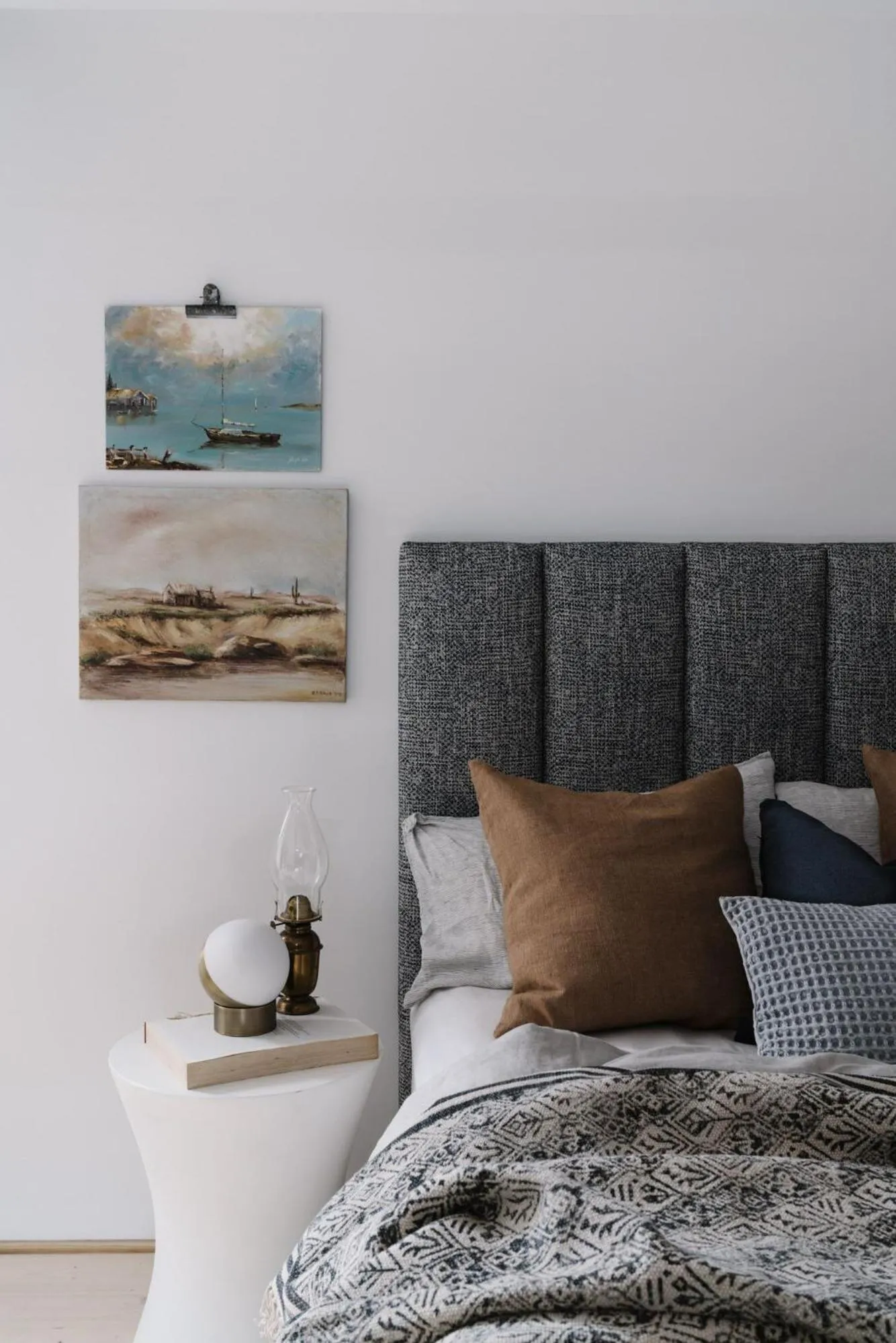 Bed in Ship Inn Stanley