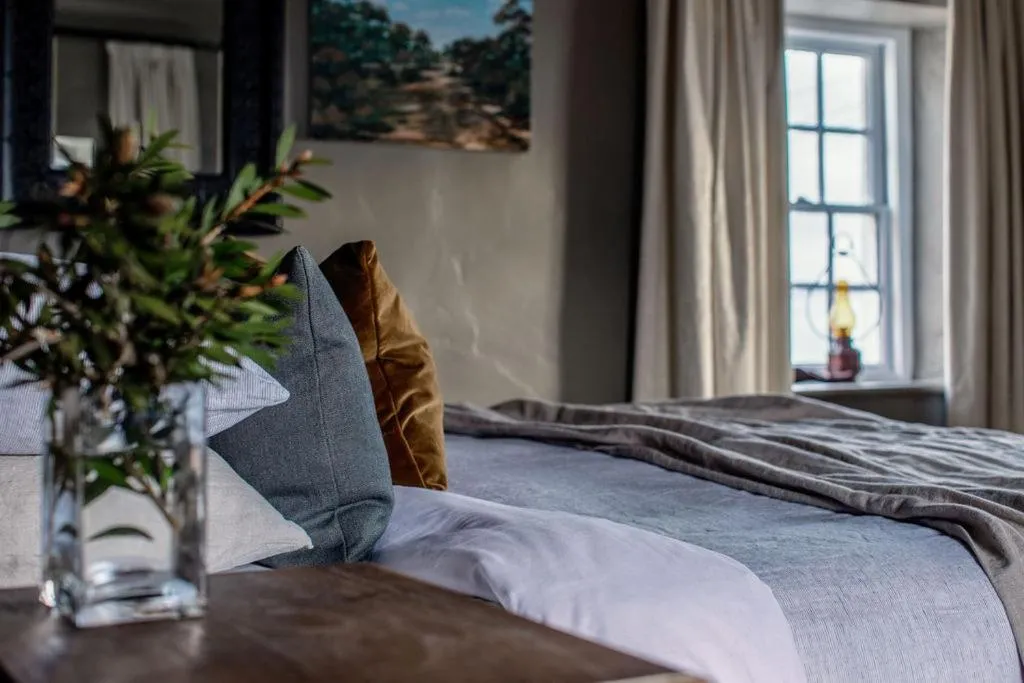 Bed in Ship Inn Stanley