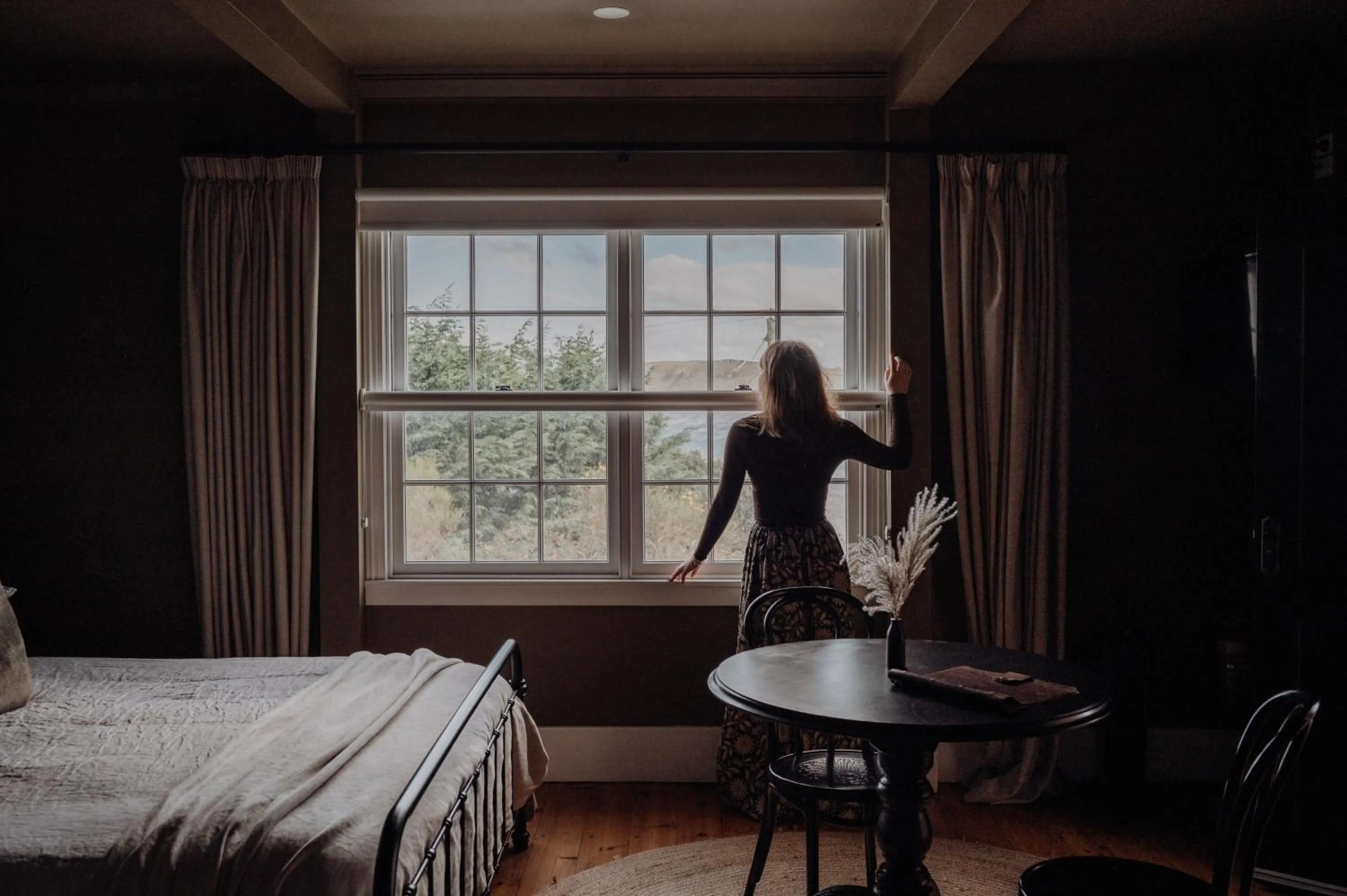 Bed in Ship Inn Stanley