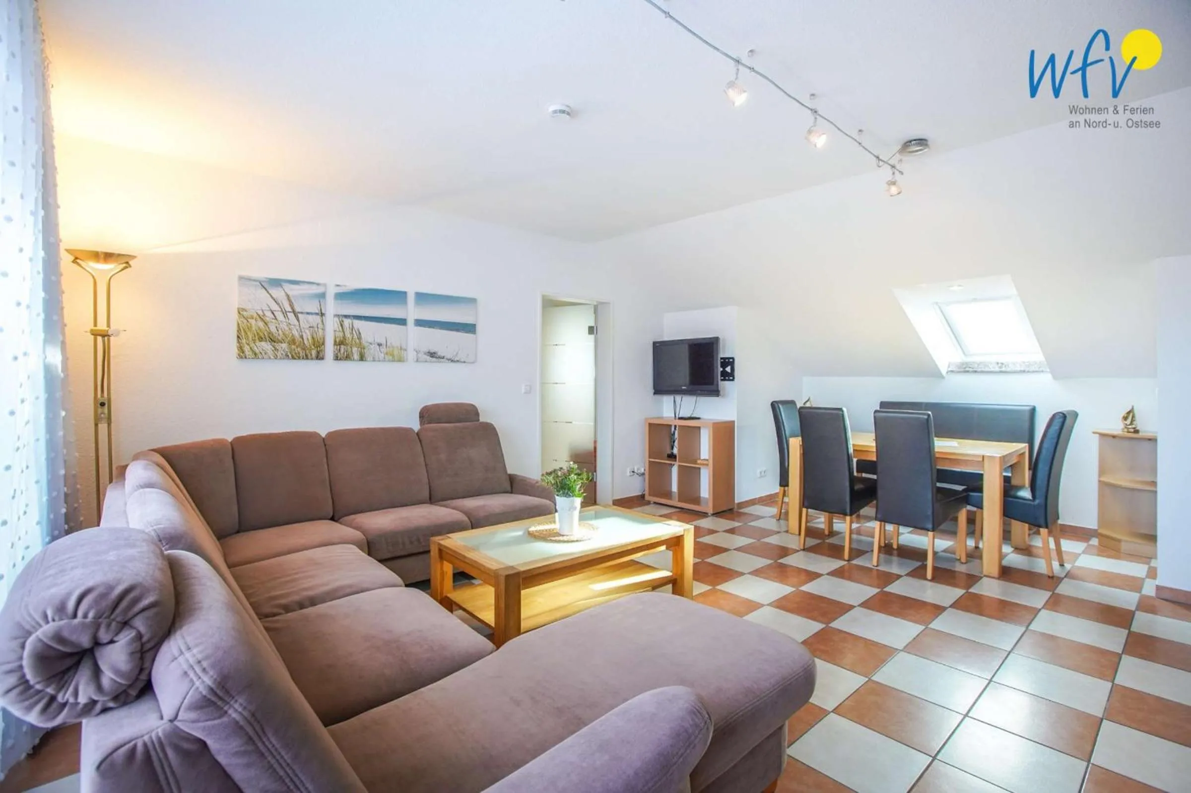Holiday Residenz - Ferienwohnung Borkumer Abendsonne