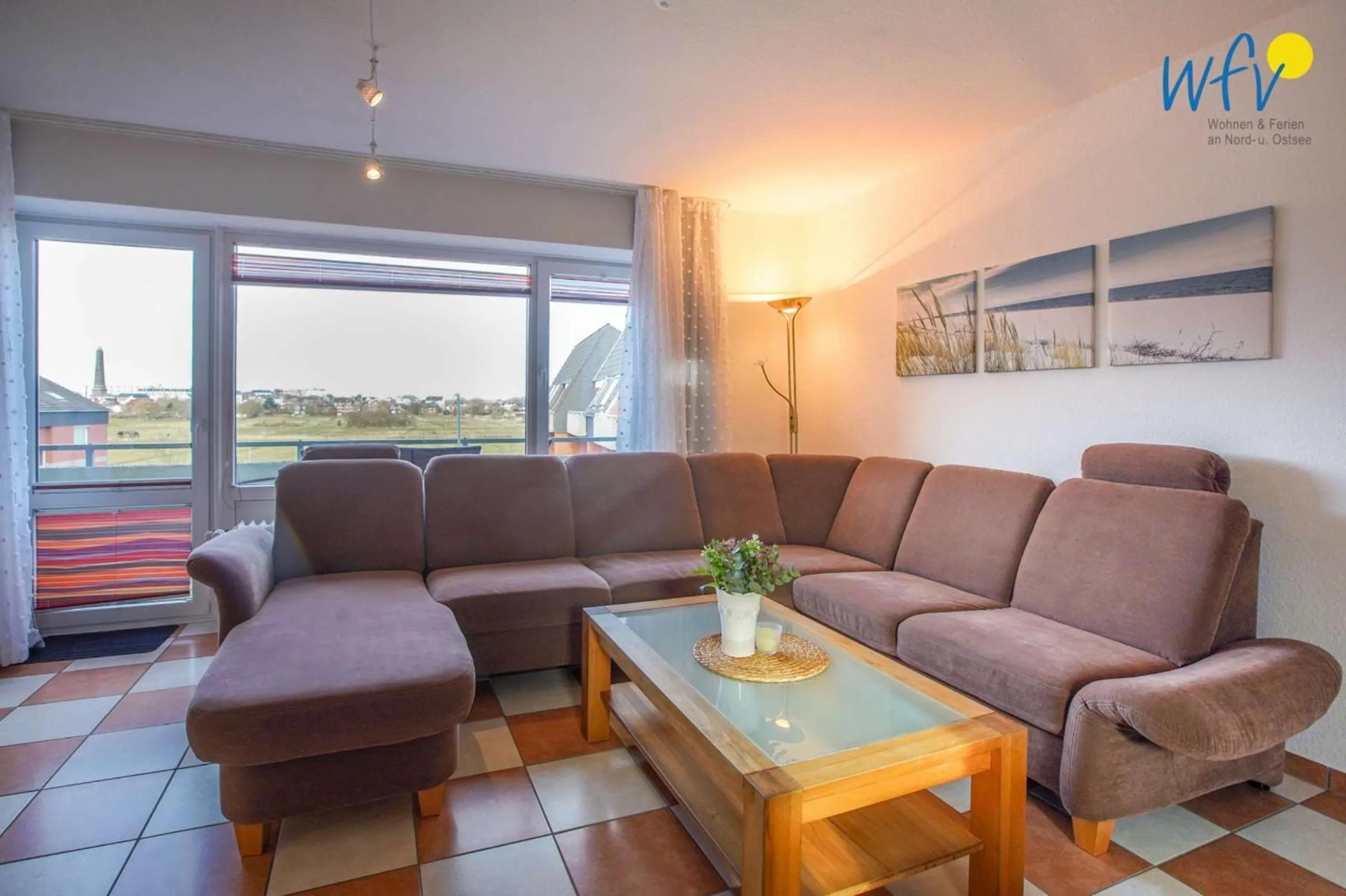 Holiday Residenz - Ferienwohnung Borkumer Abendsonne