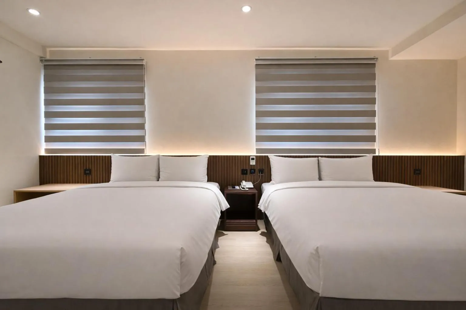 Bed in Ai Lai Fashion Hotel