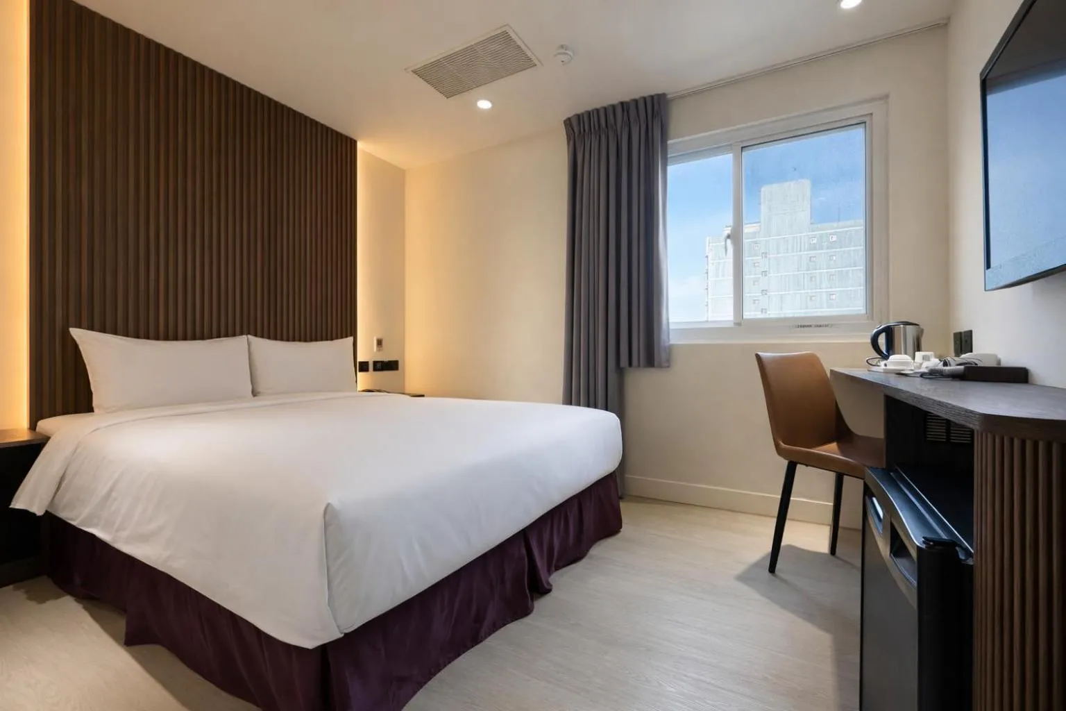 Bed in Ai Lai Fashion Hotel