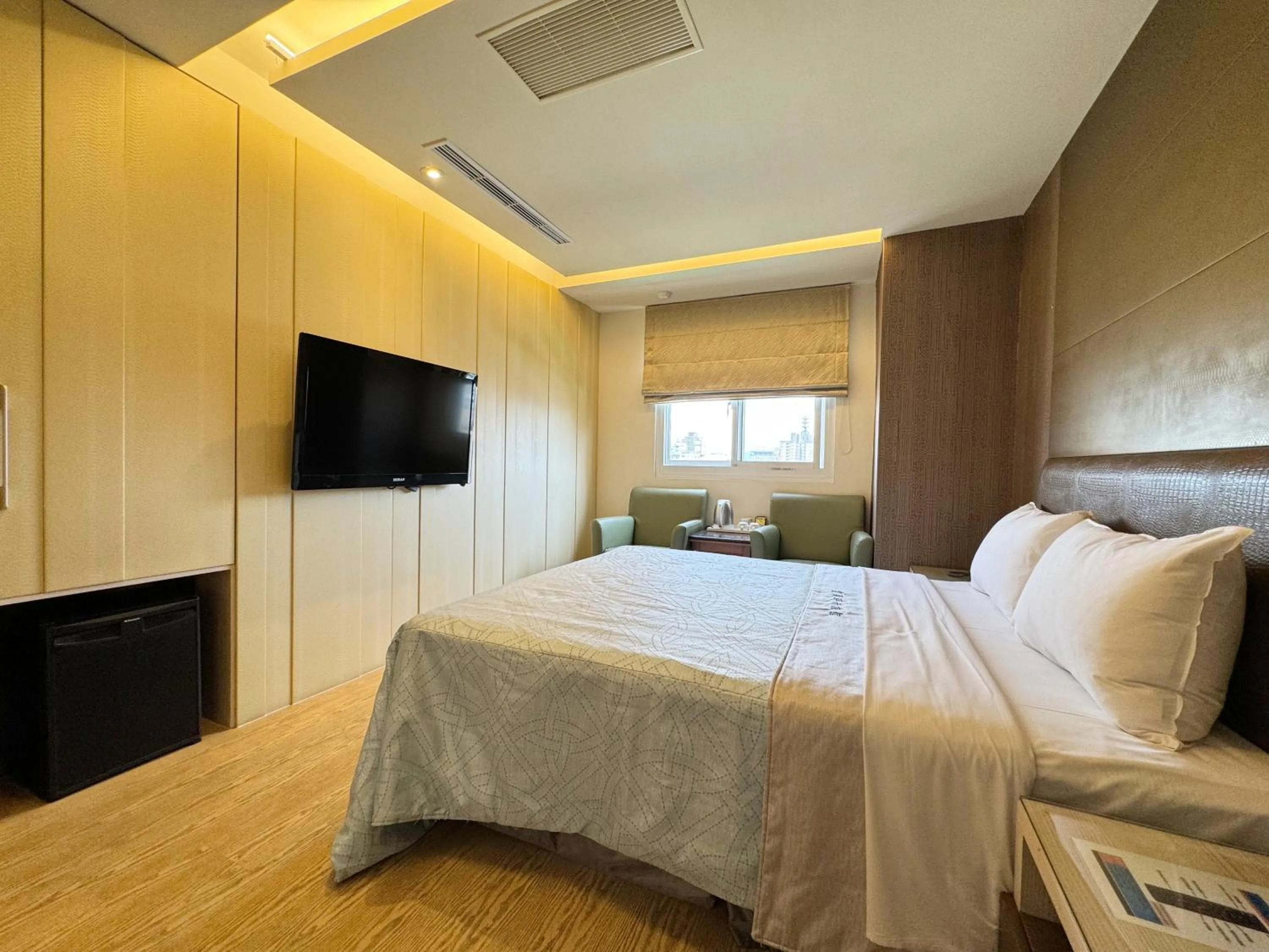 Bed in Ai Lai Fashion Hotel