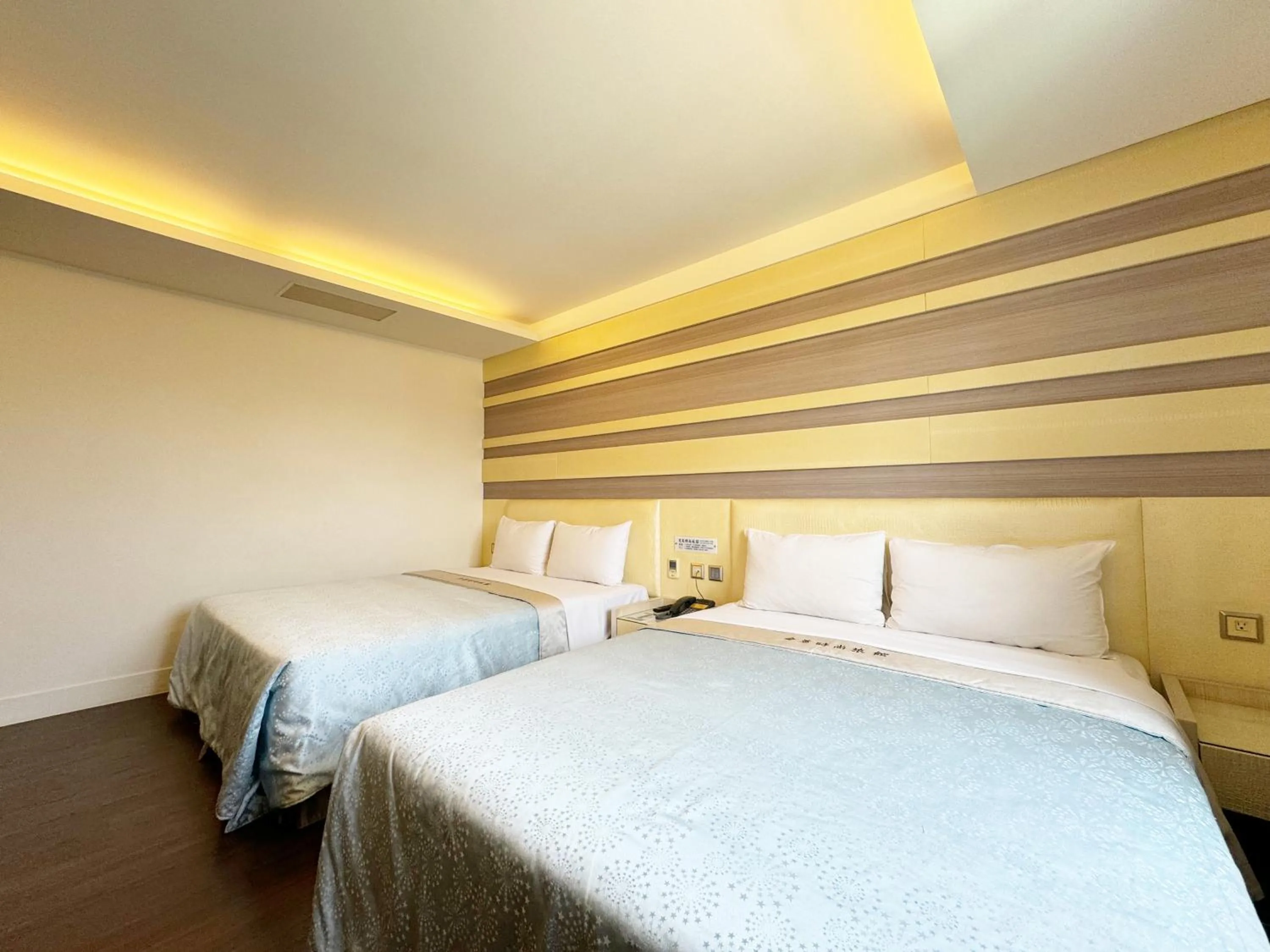 Bed in Ai Lai Fashion Hotel