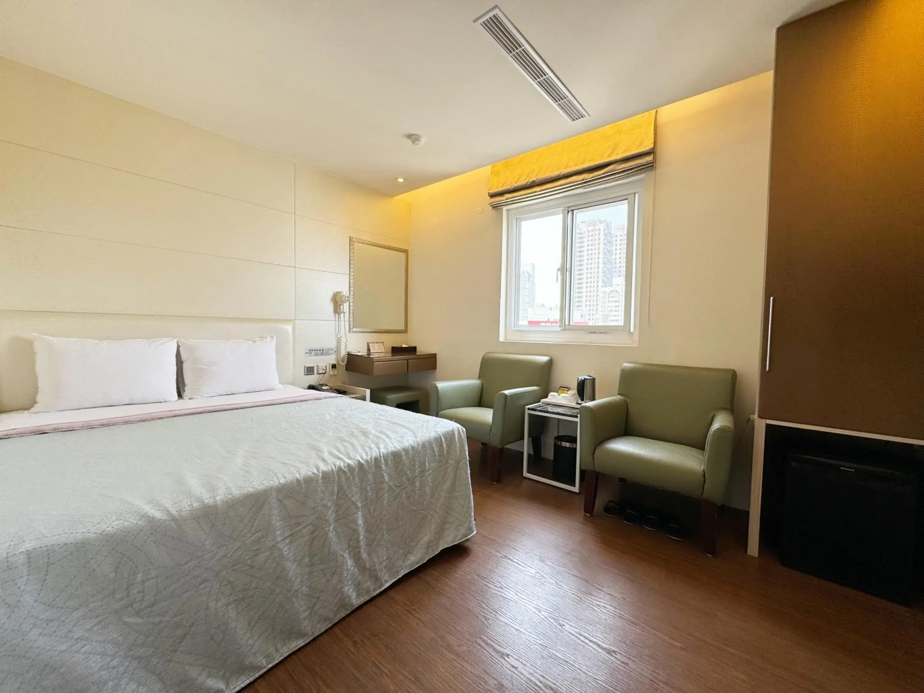 Bed in Ai Lai Fashion Hotel Bed in Ai Lai Fashion Hotel