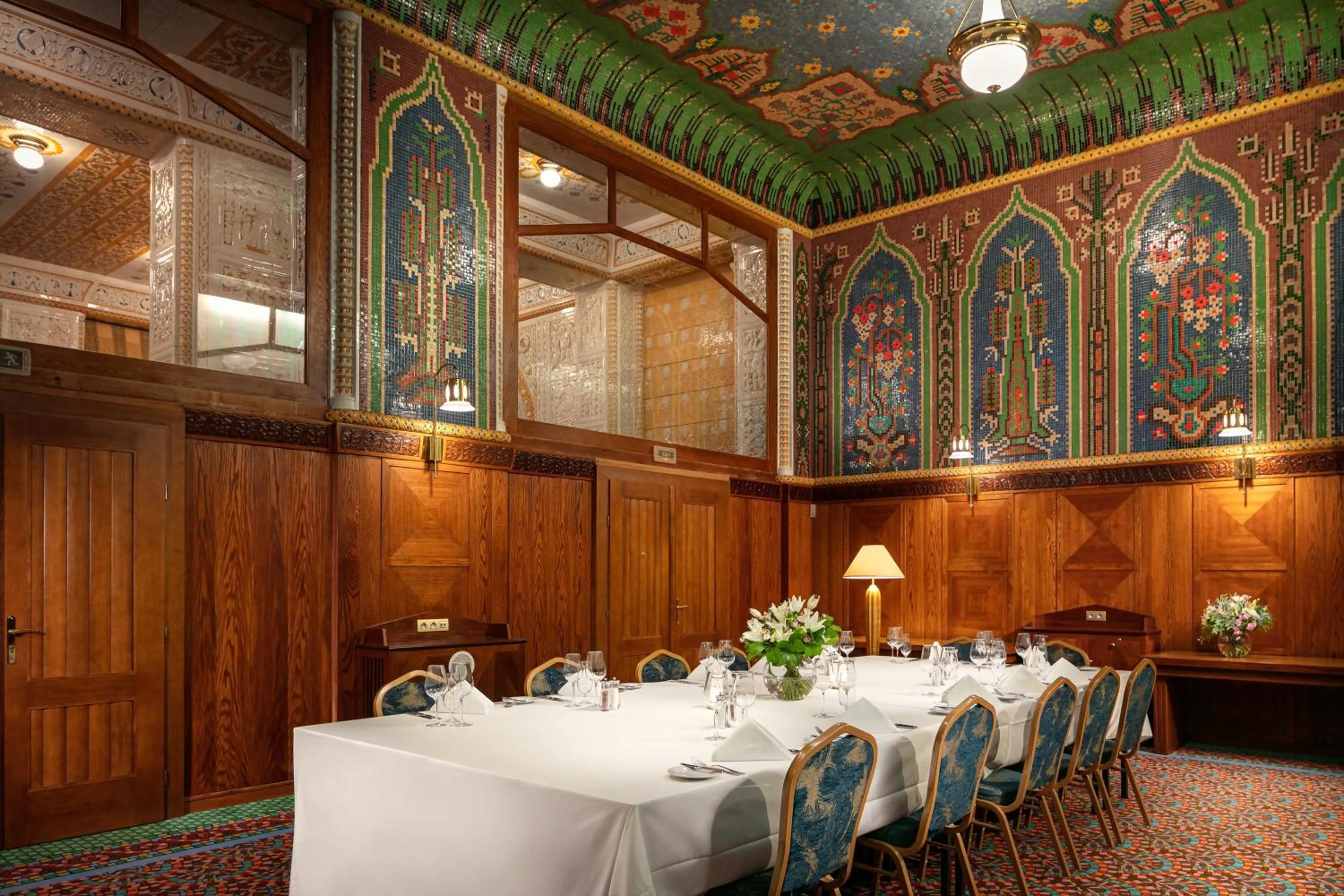 Meeting/conference room in Art Deco Imperial Hotel
