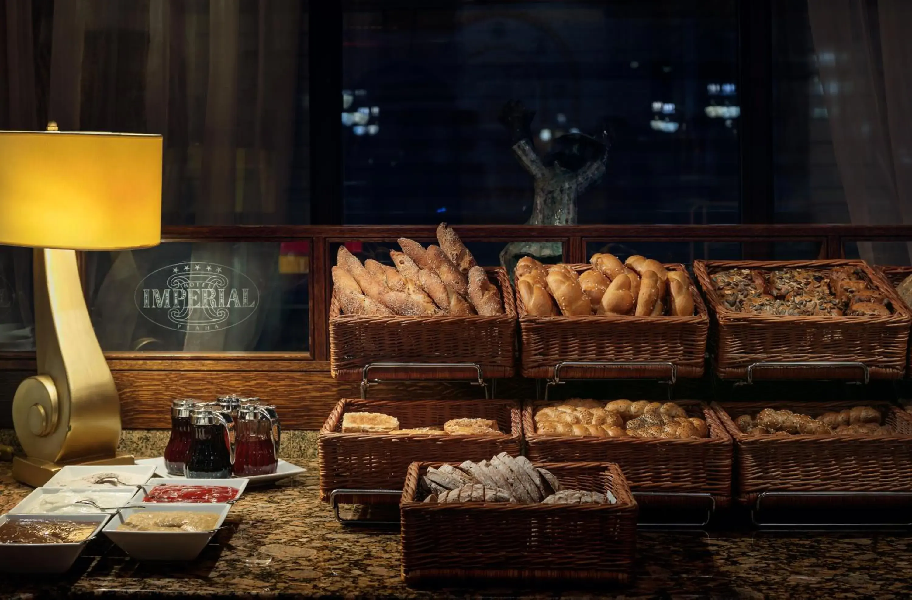 Breakfast in Art Deco Imperial Hotel Breakfast in Art Deco Imperial Hotel