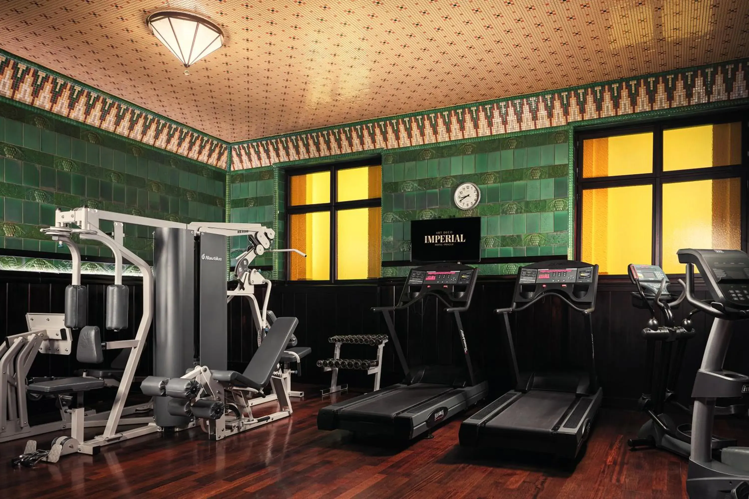 Fitness centre/facilities in Art Deco Imperial Hotel Fitness centre/facilities in Art Deco Imperial Hotel