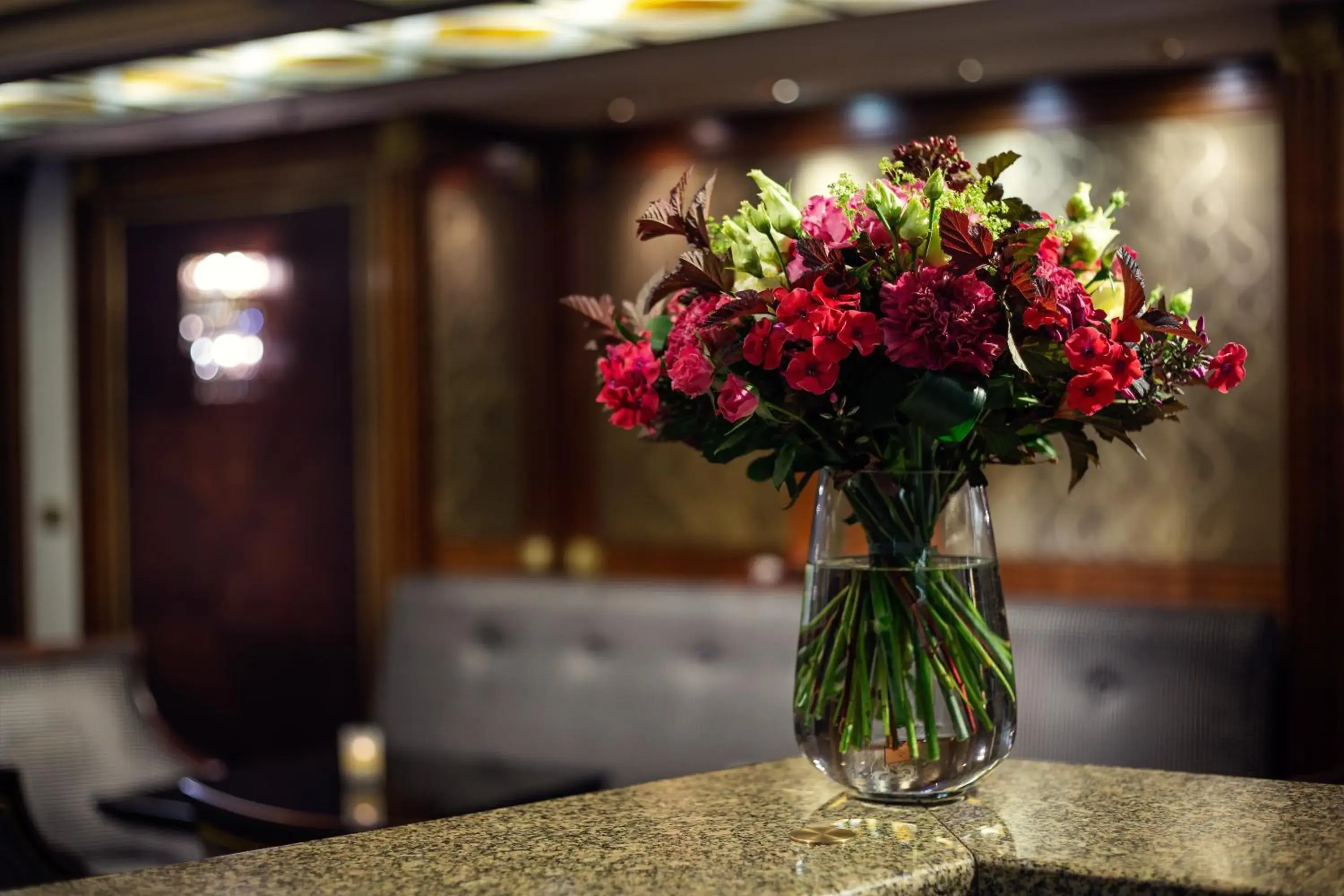 Lounge or bar in Art Deco Imperial Hotel Lounge or bar in Art Deco Imperial Hotel