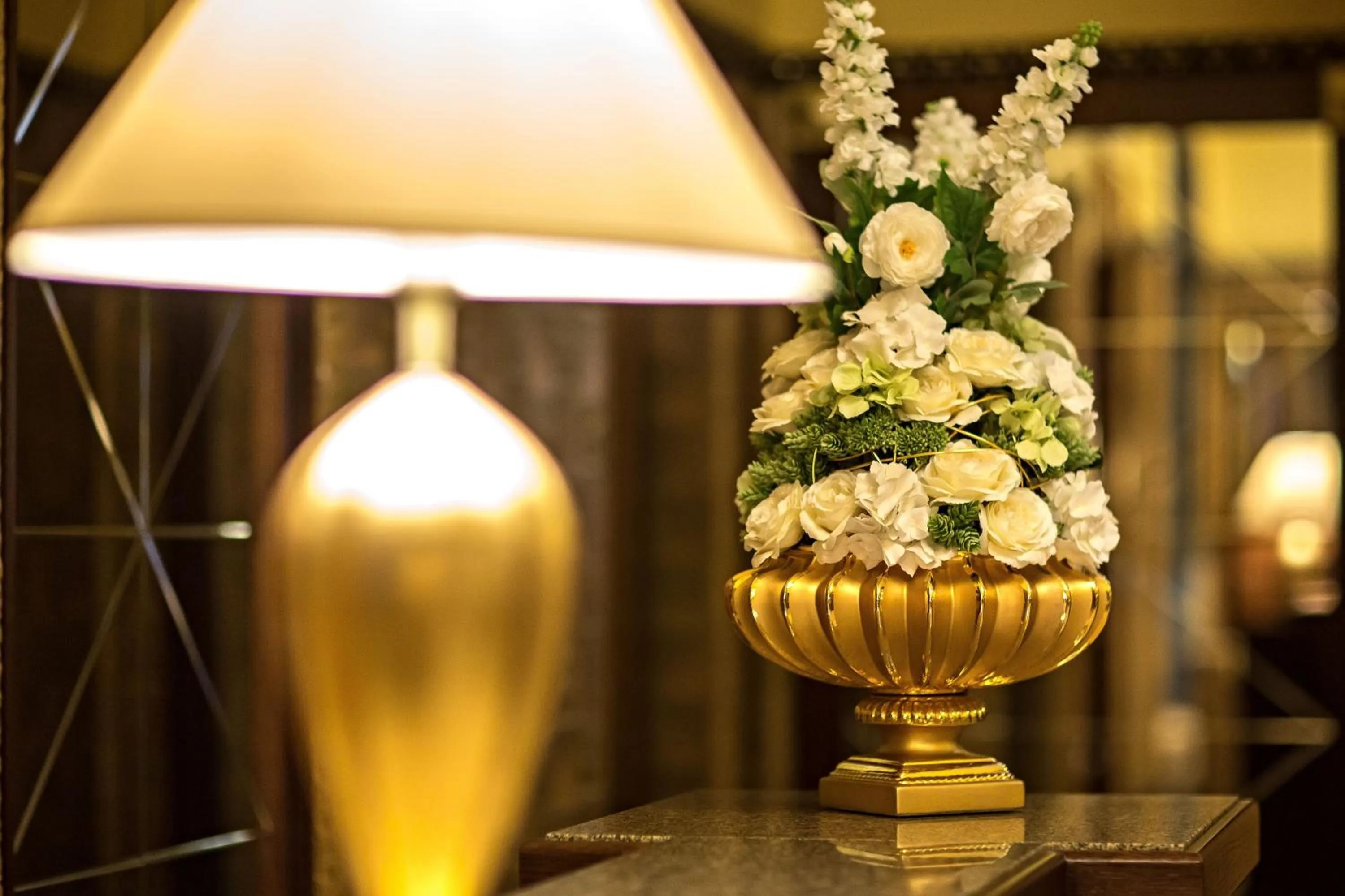 Lobby or reception in Art Deco Imperial Hotel