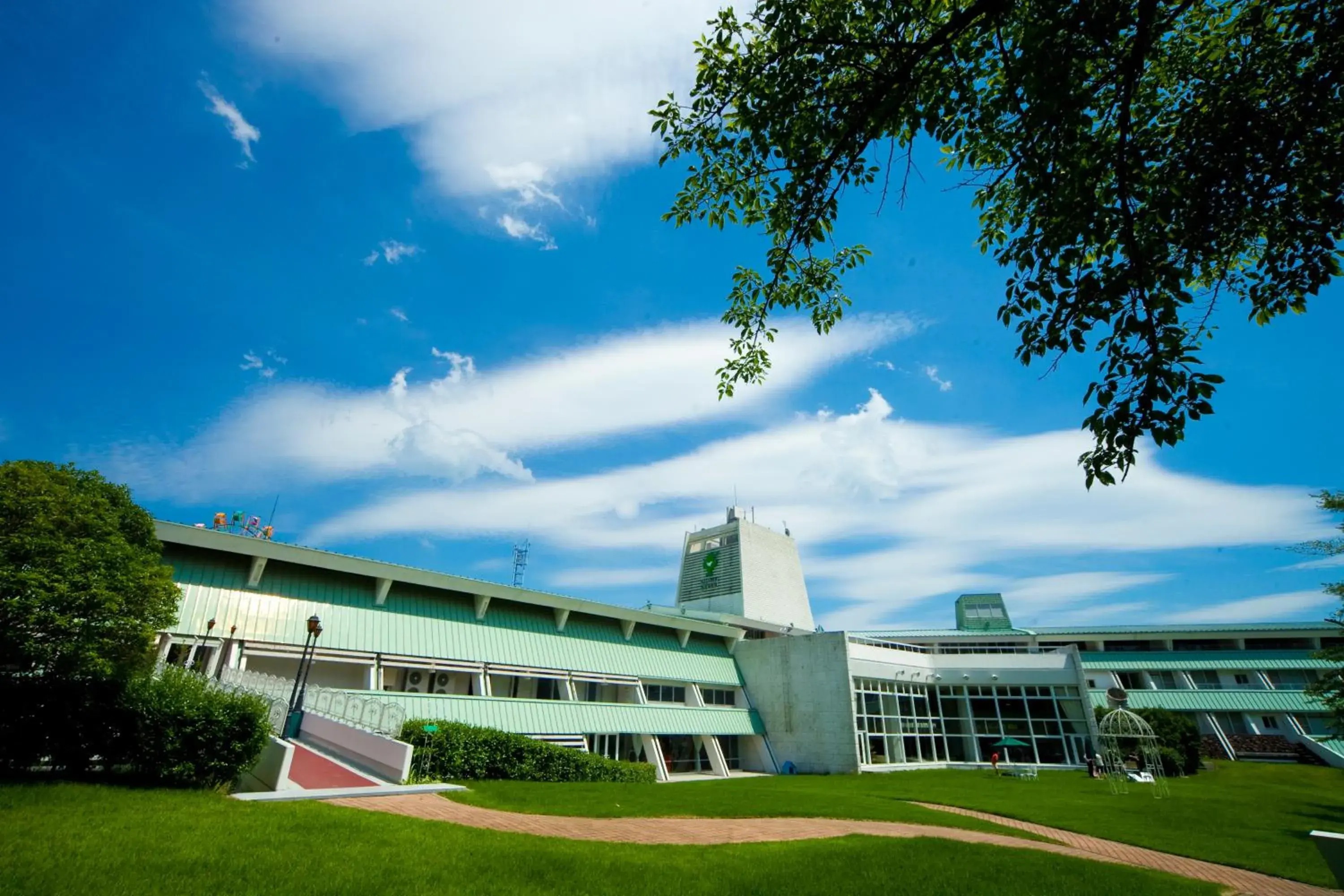 Facade/entrance in Kijima Kogen Hotel Facade/entrance in Kijima Kogen Hotel