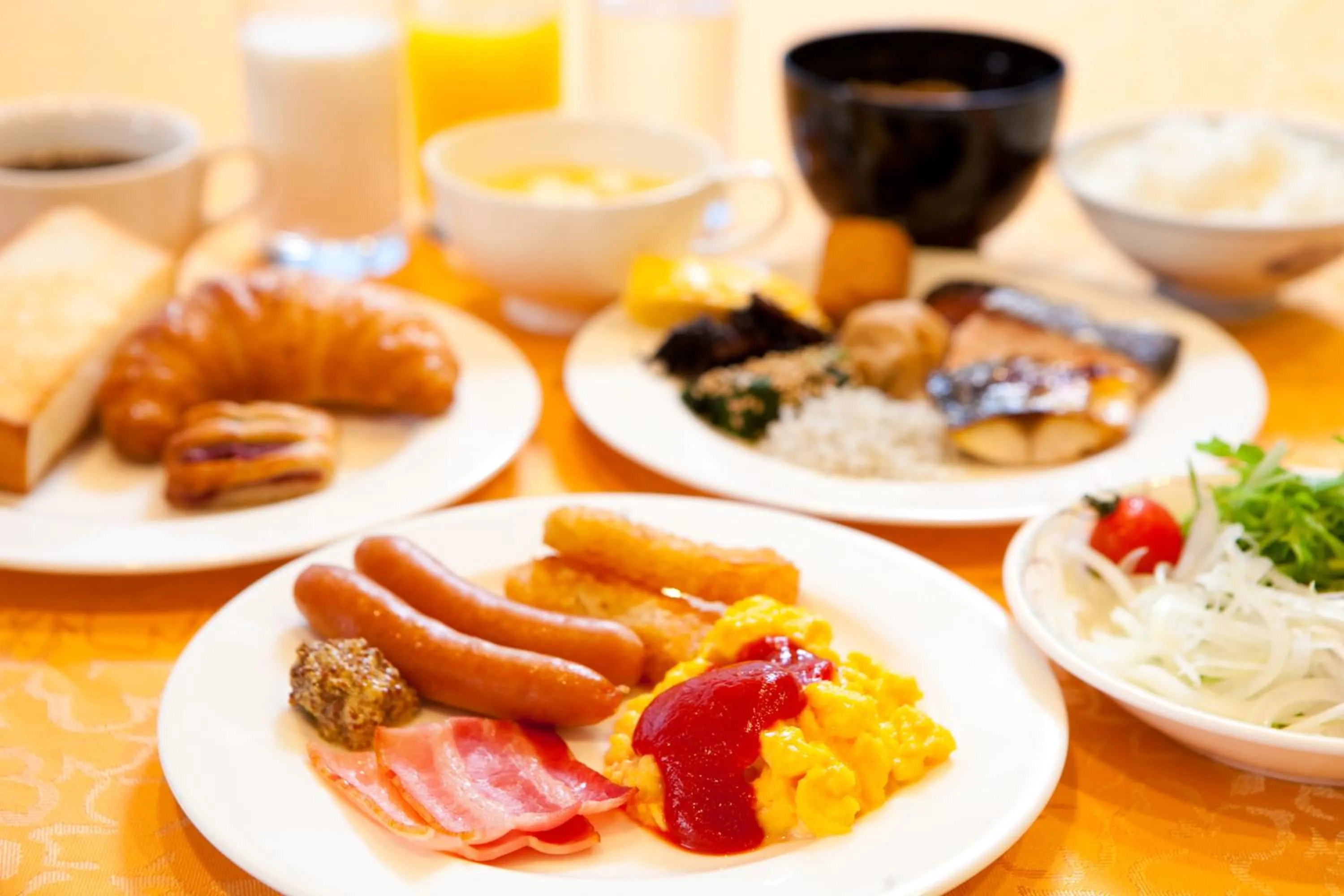 Food in Kijima Kogen Hotel