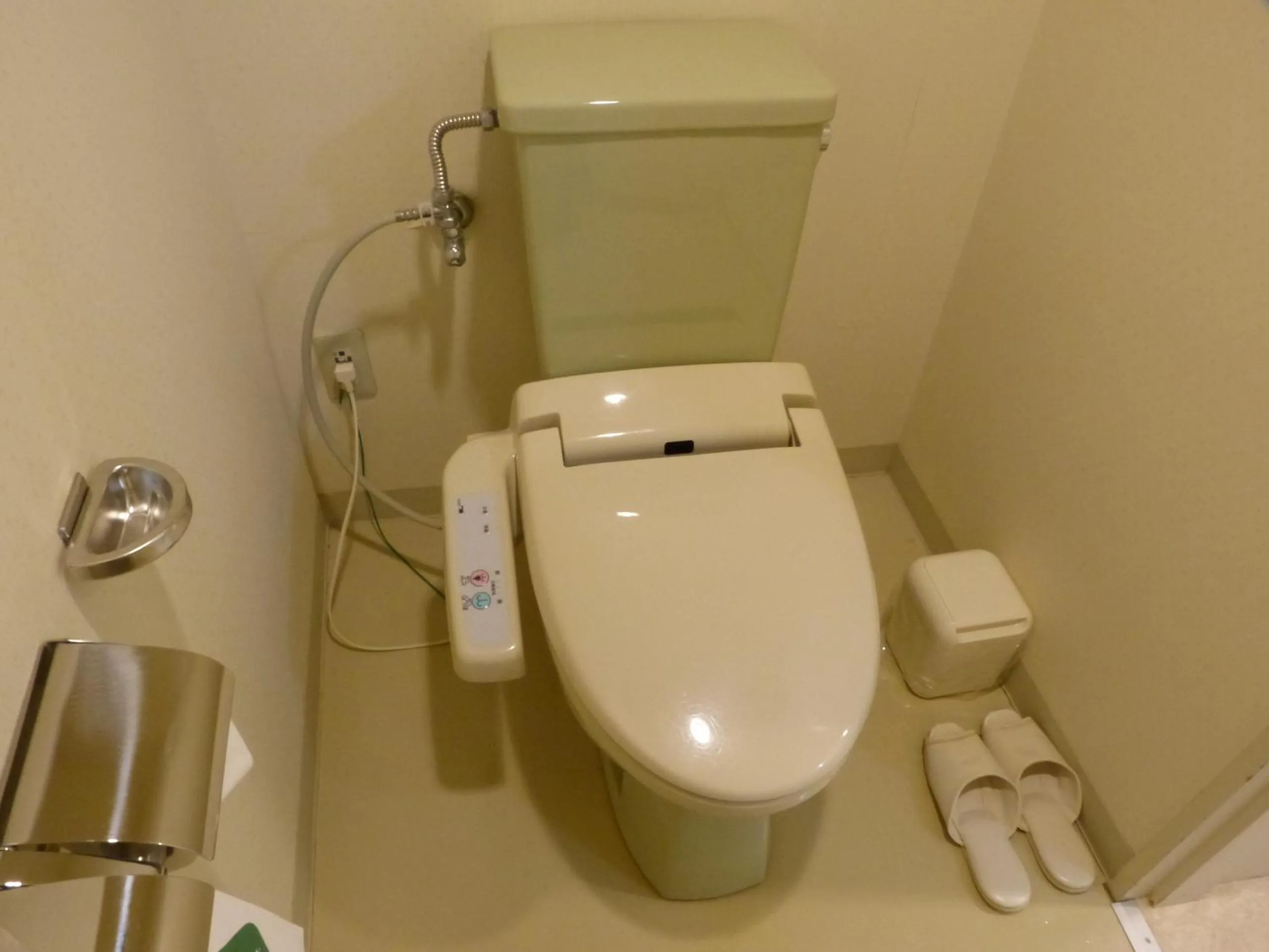 Toilet in Kijima Kogen Hotel
