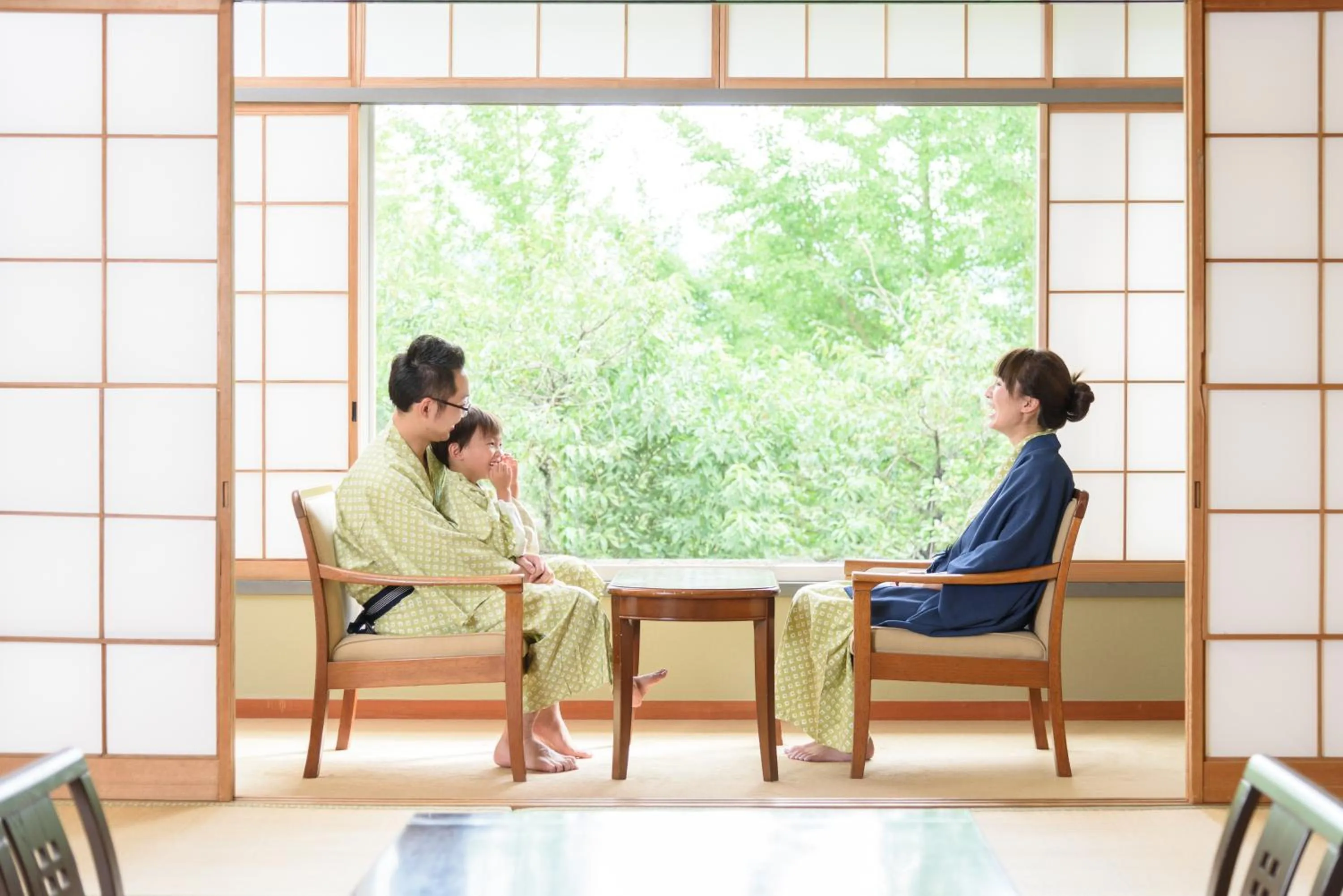 People in Kijima Kogen Hotel