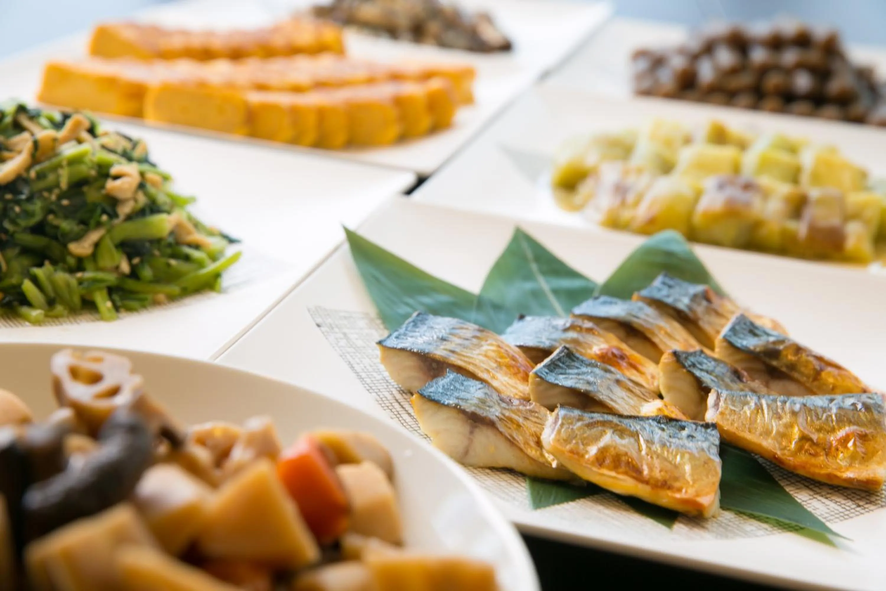 Food in Kijima Kogen Hotel