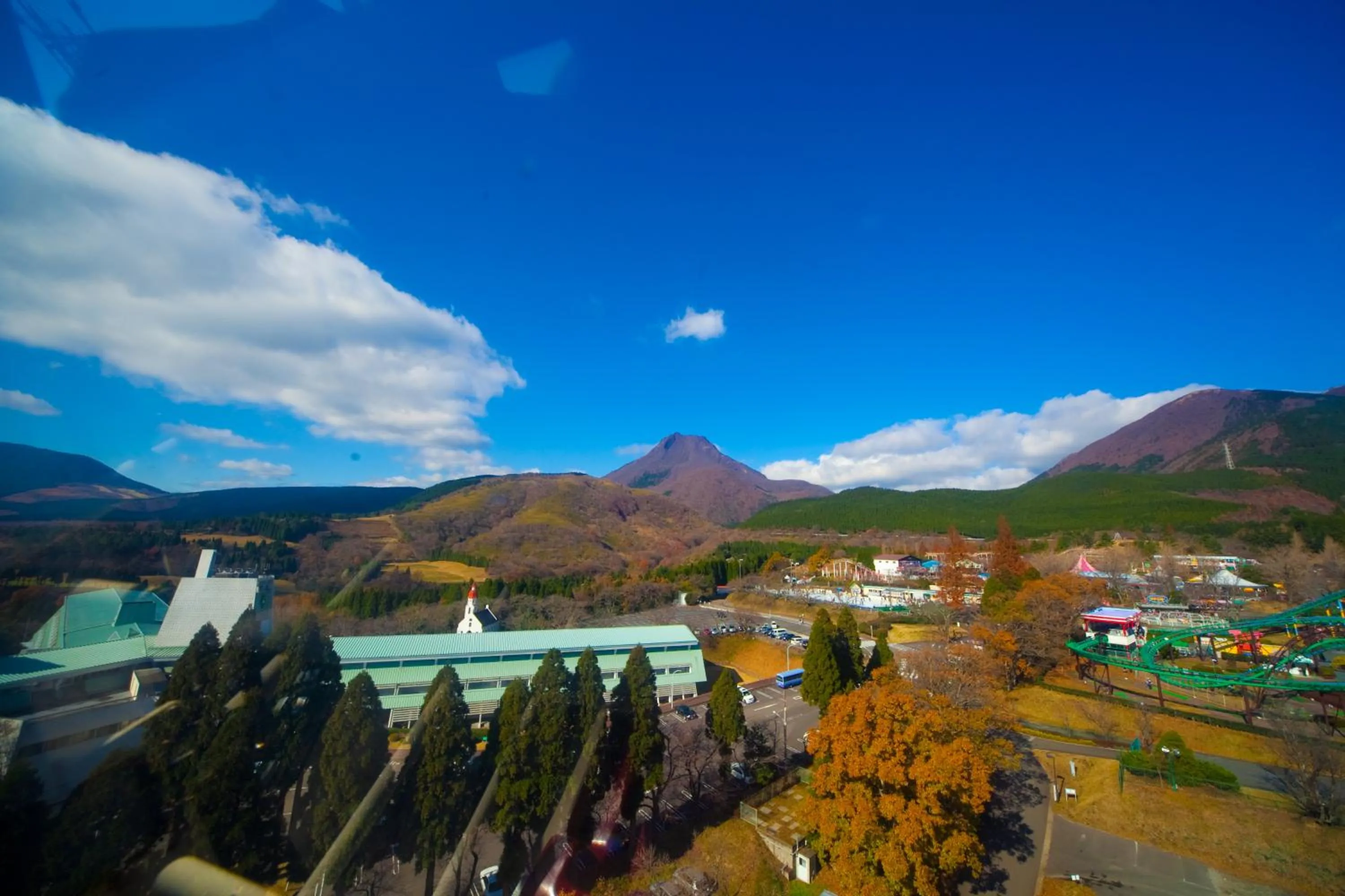 Bird's eye view in Kijima Kogen Hotel