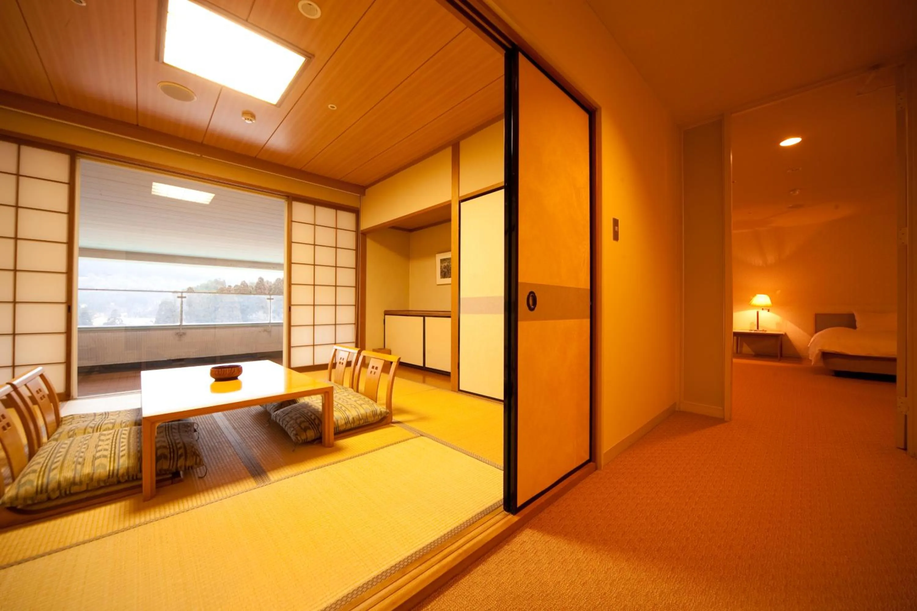 Photo of the whole room, Bed in Kijima Kogen Hotel