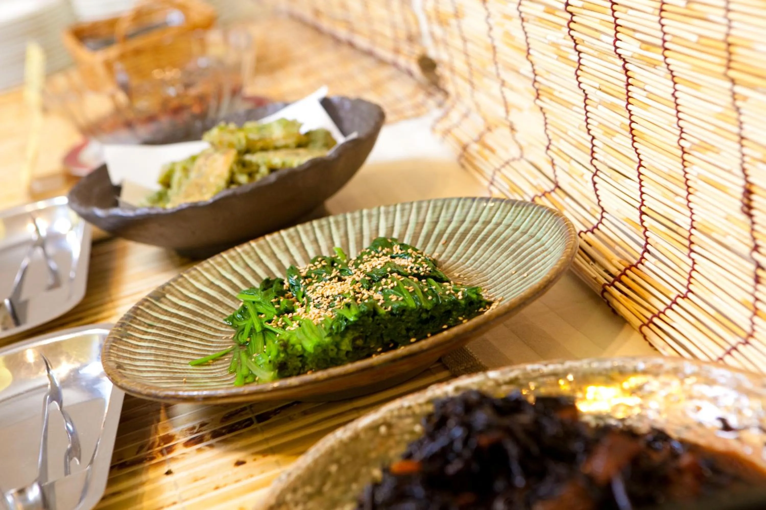 Food in Kijima Kogen Hotel