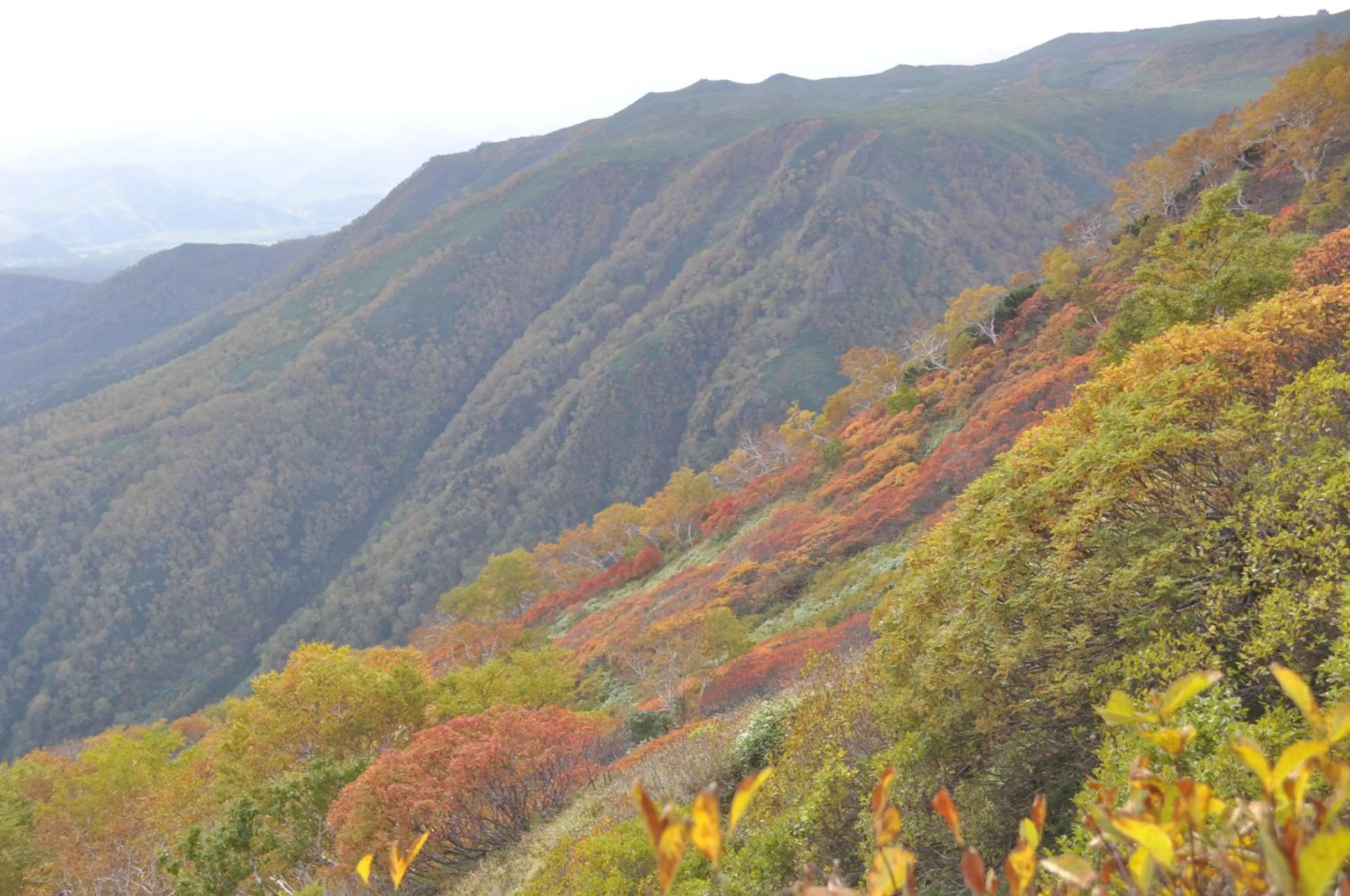 Natural landscape in Yumoto Ginsenkaku