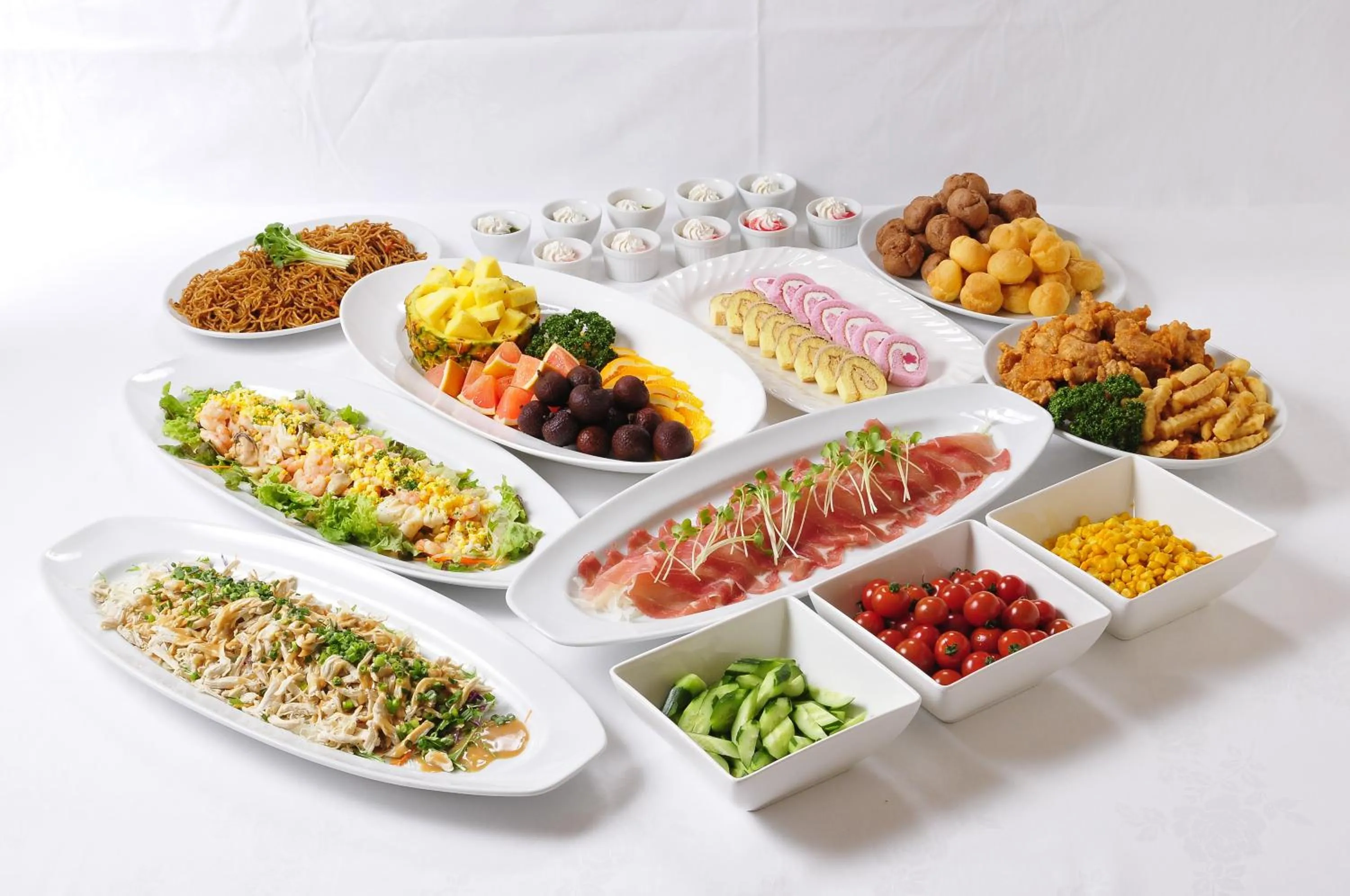 Food in Yumoto Ginsenkaku