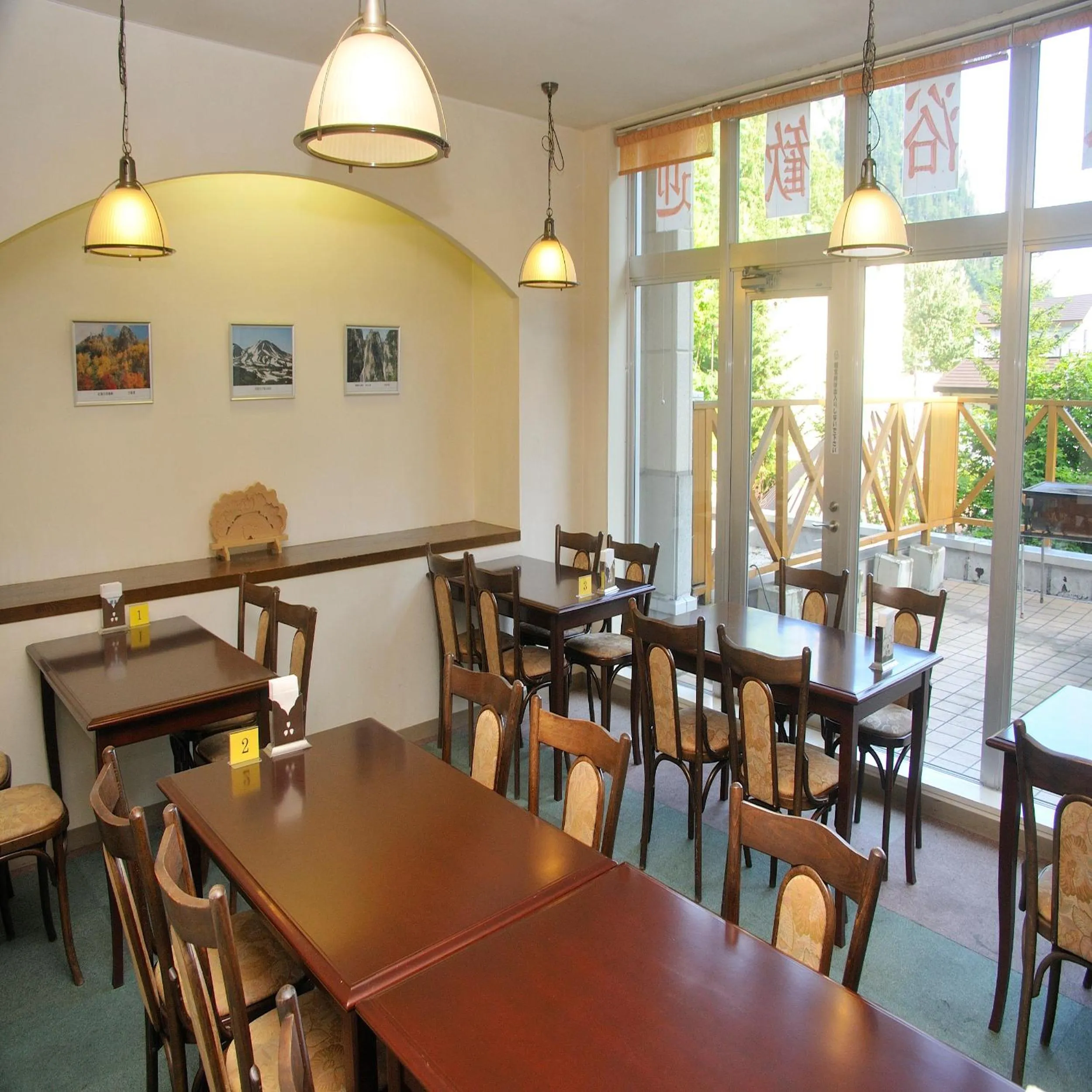 Restaurant/places to eat in Yumoto Ginsenkaku