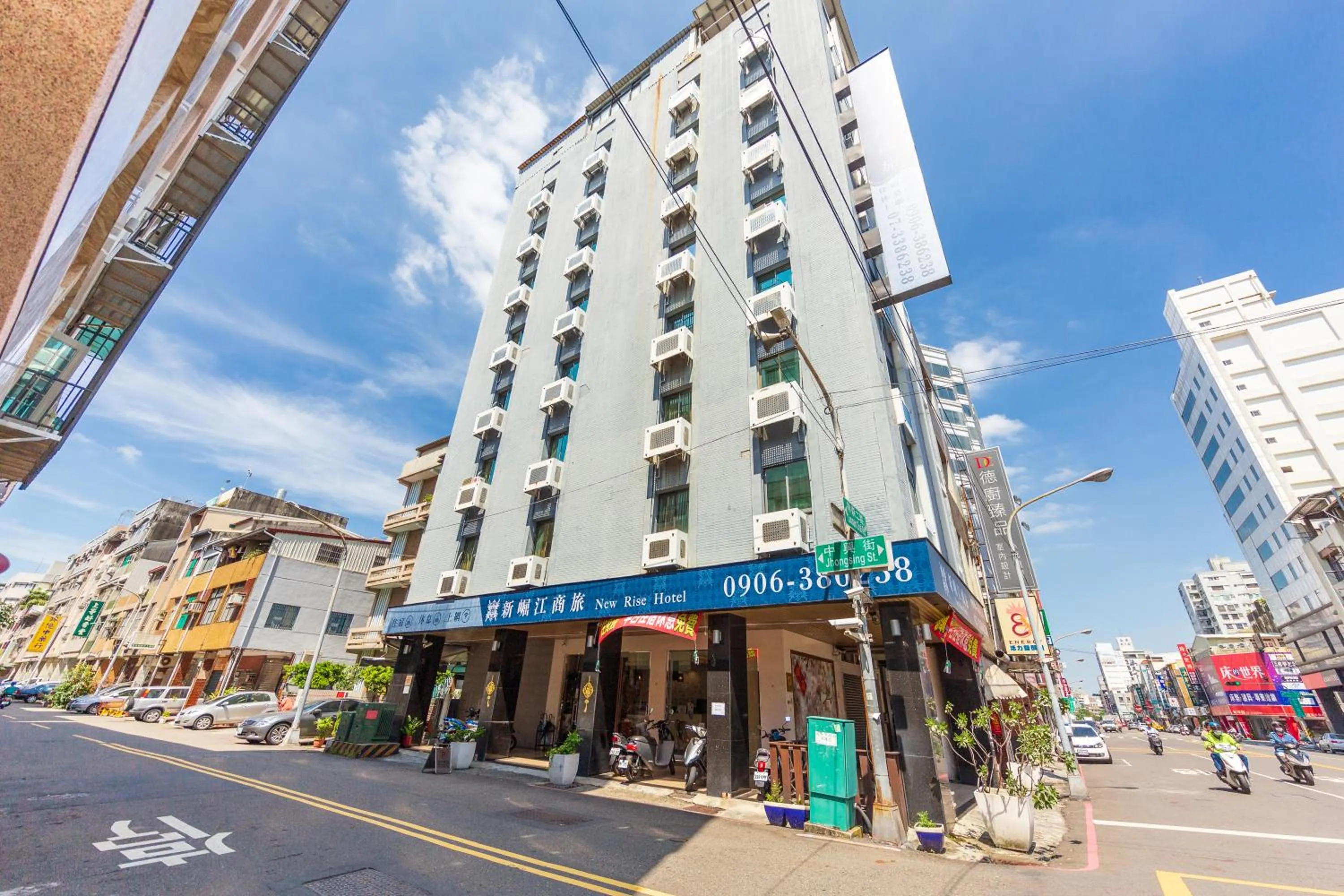 Property building in Newrise Hotel