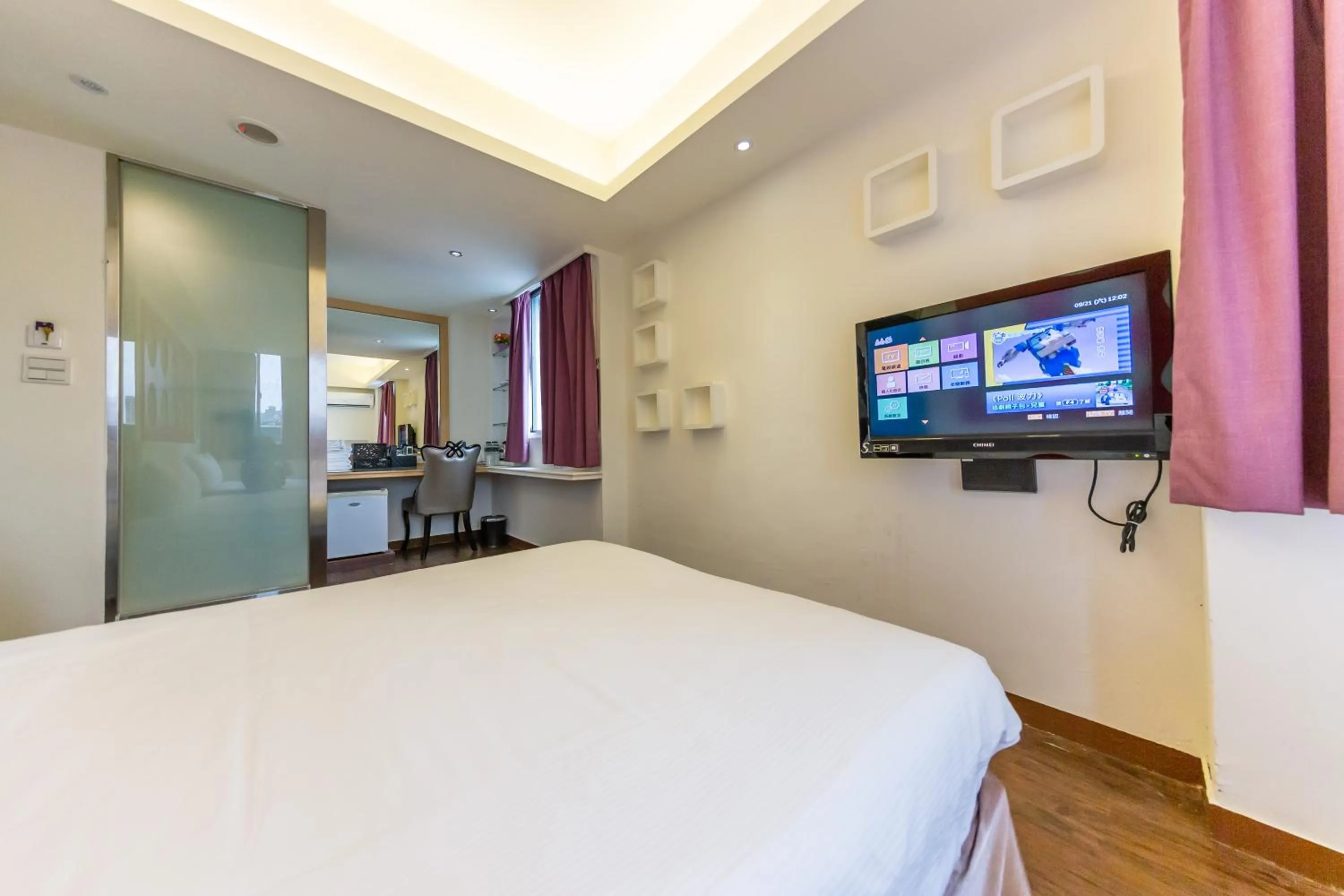 Bed in Newrise Hotel