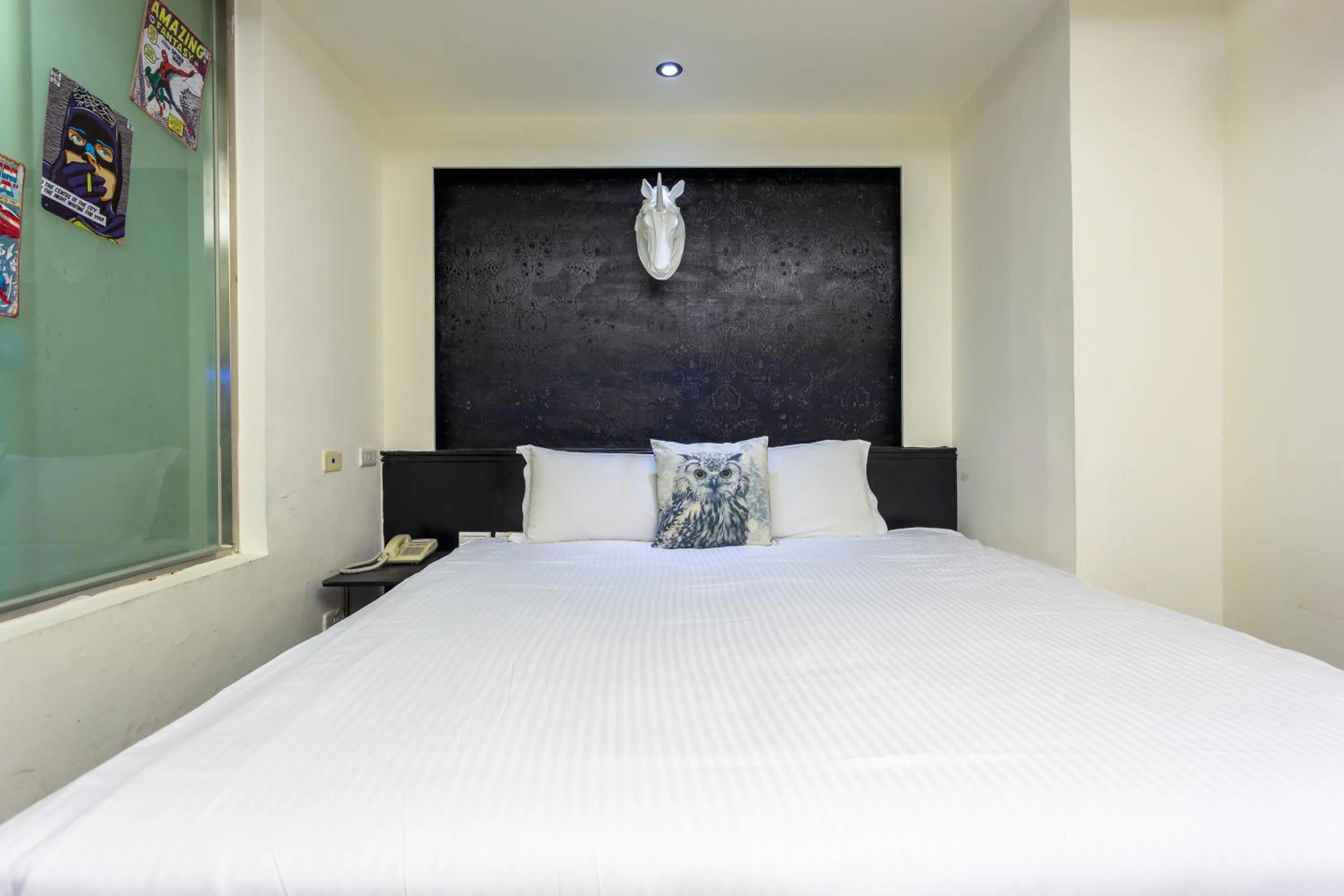 Bed in Newrise Hotel