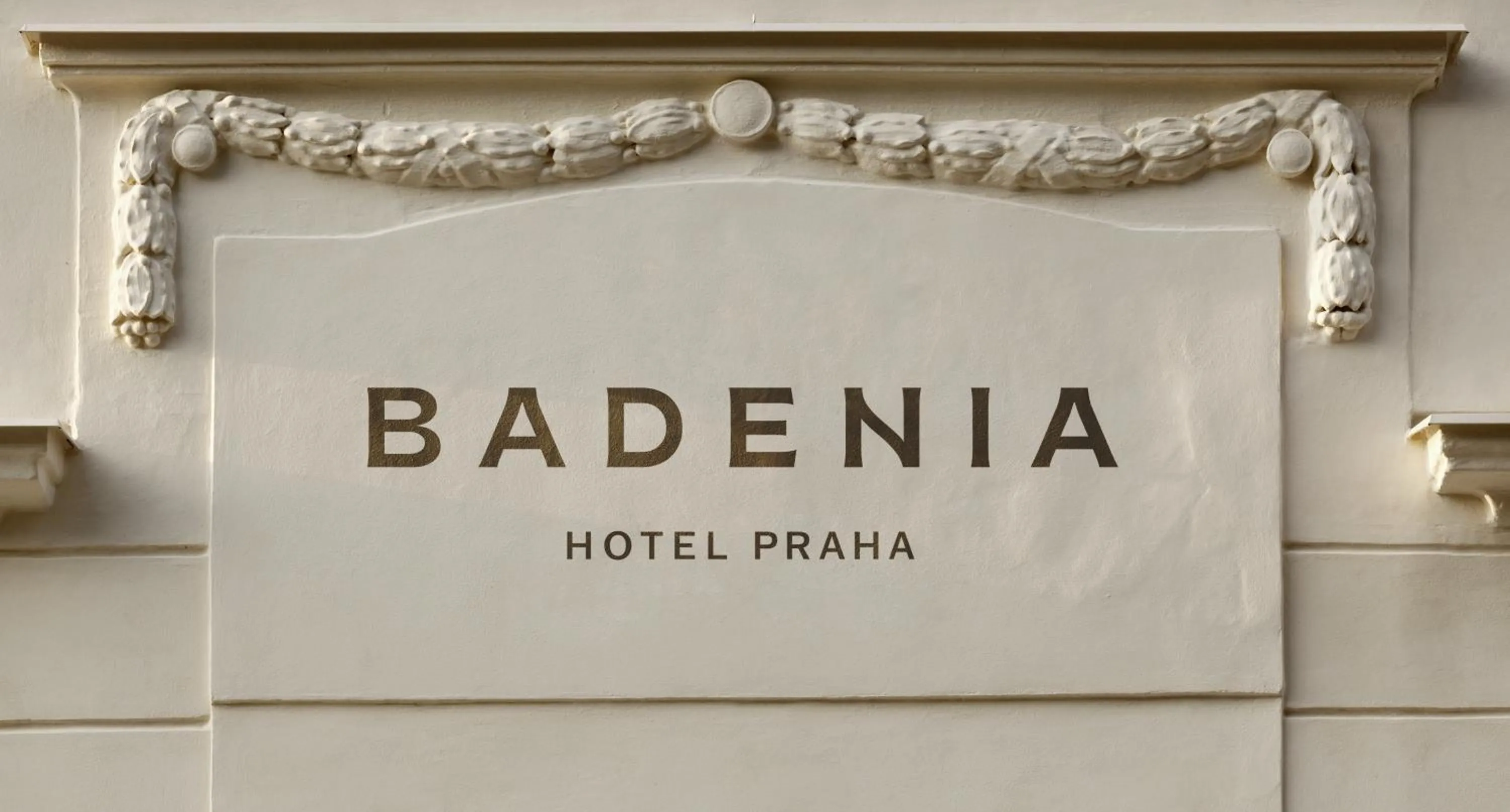 Property building in Badenia Hotel Praha