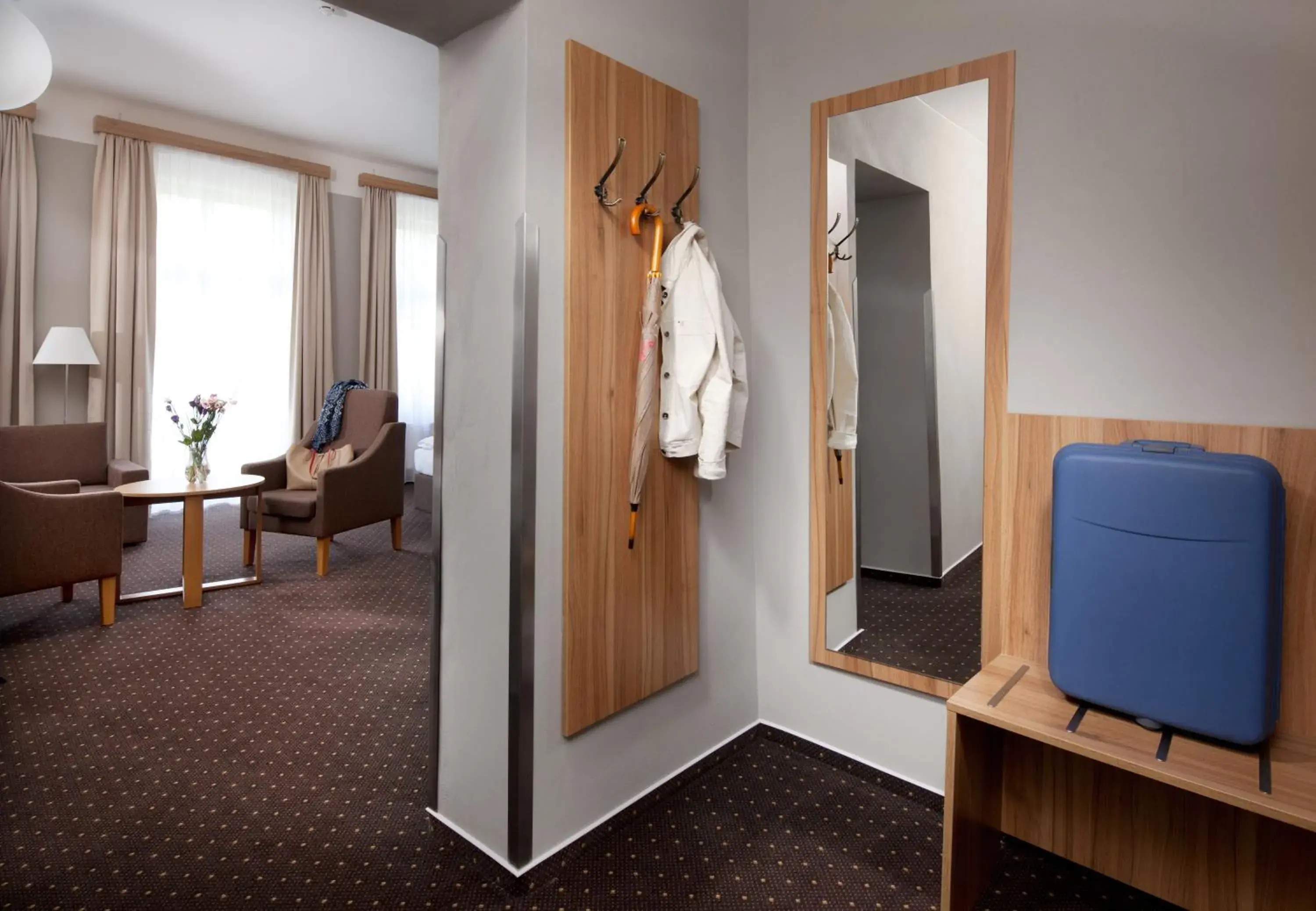 Standard Twin Room in Badenia Hotel Praha Standard Twin Room in Badenia Hotel Praha