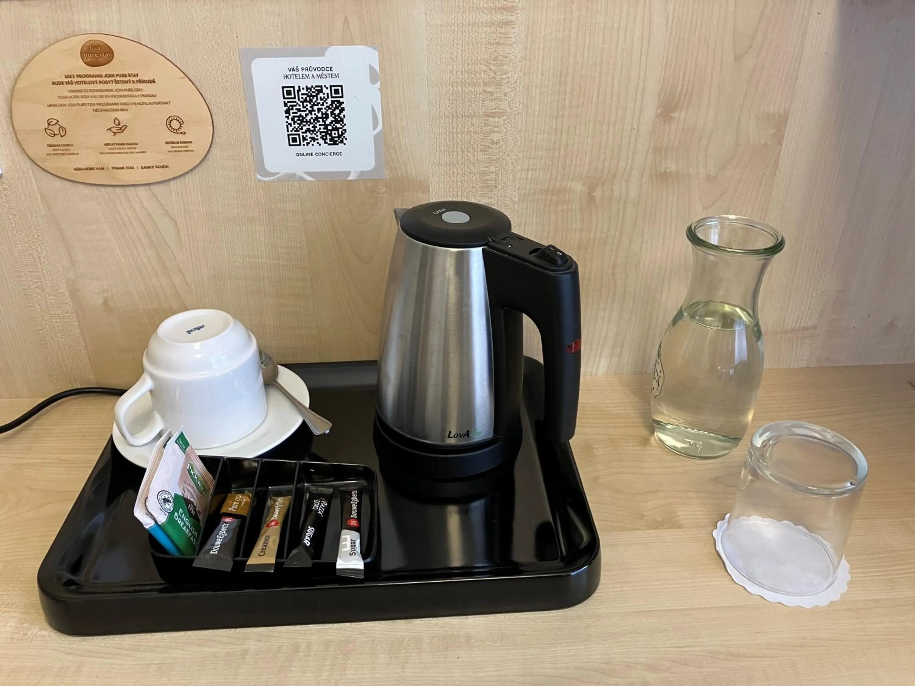 Coffee/tea facilities in Badenia Hotel Praha