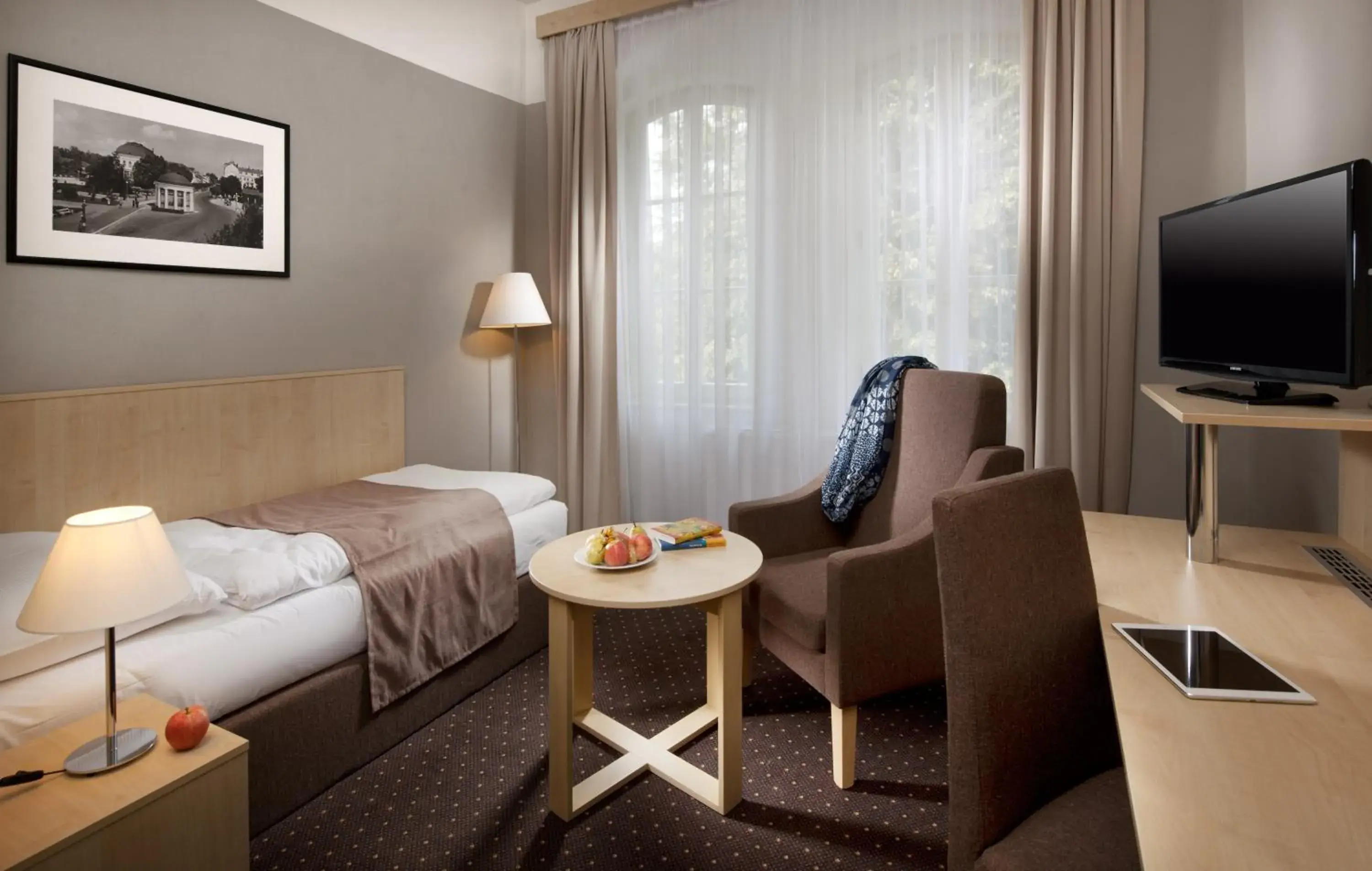 Single Room in Badenia Hotel Praha Single Room in Badenia Hotel Praha