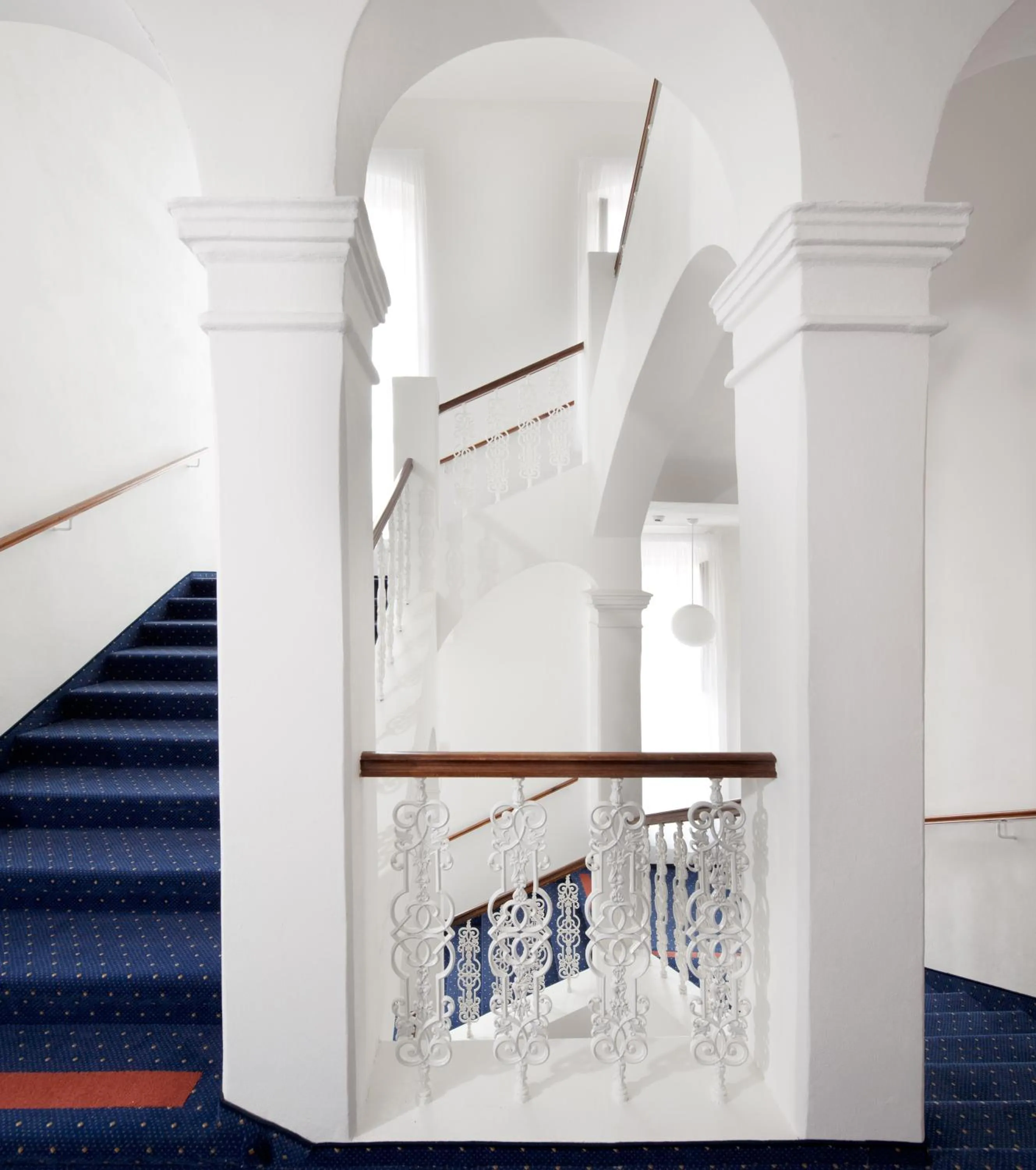 Area and facilities in Badenia Hotel Praha