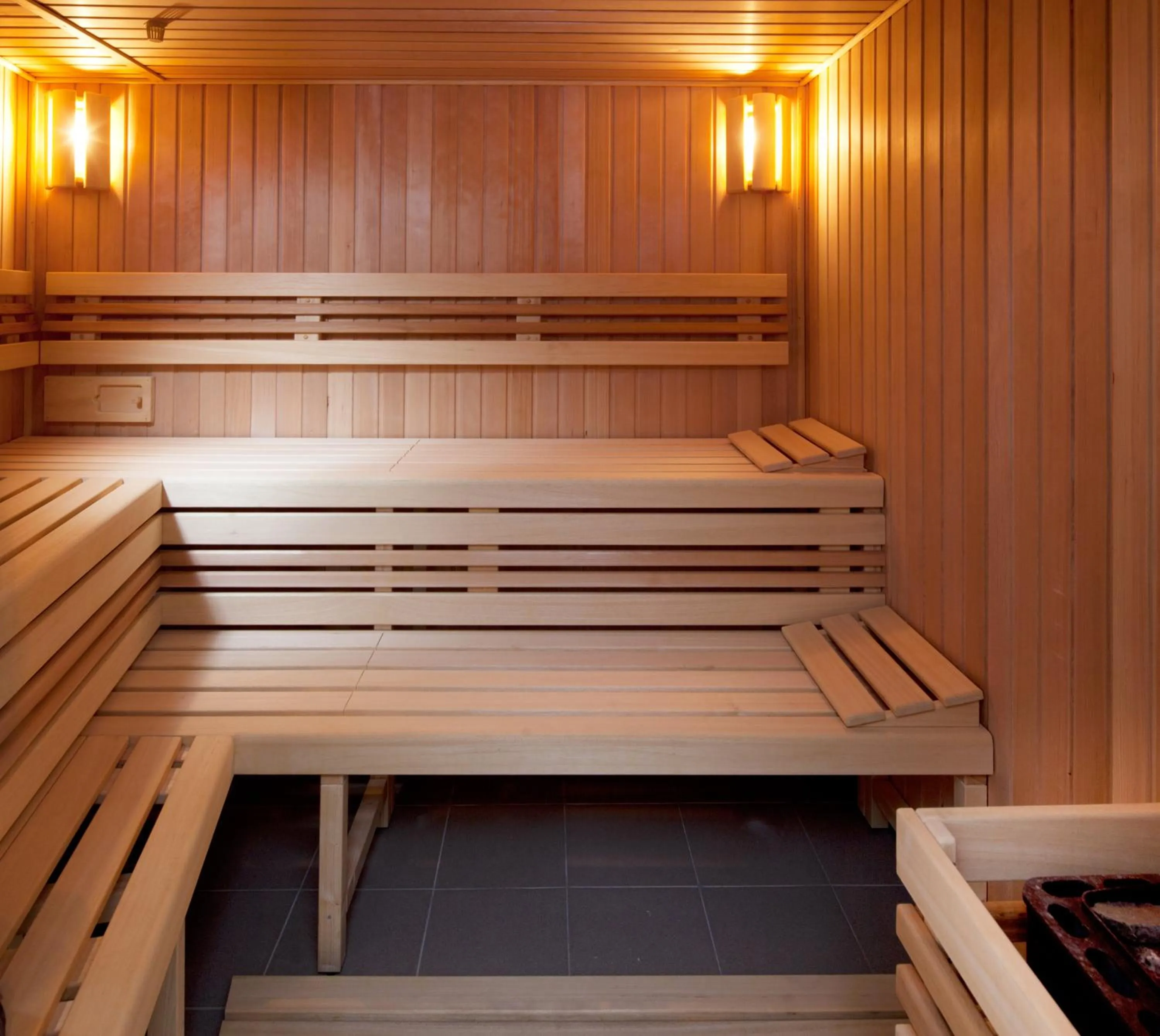 Sauna in Badenia Hotel Praha