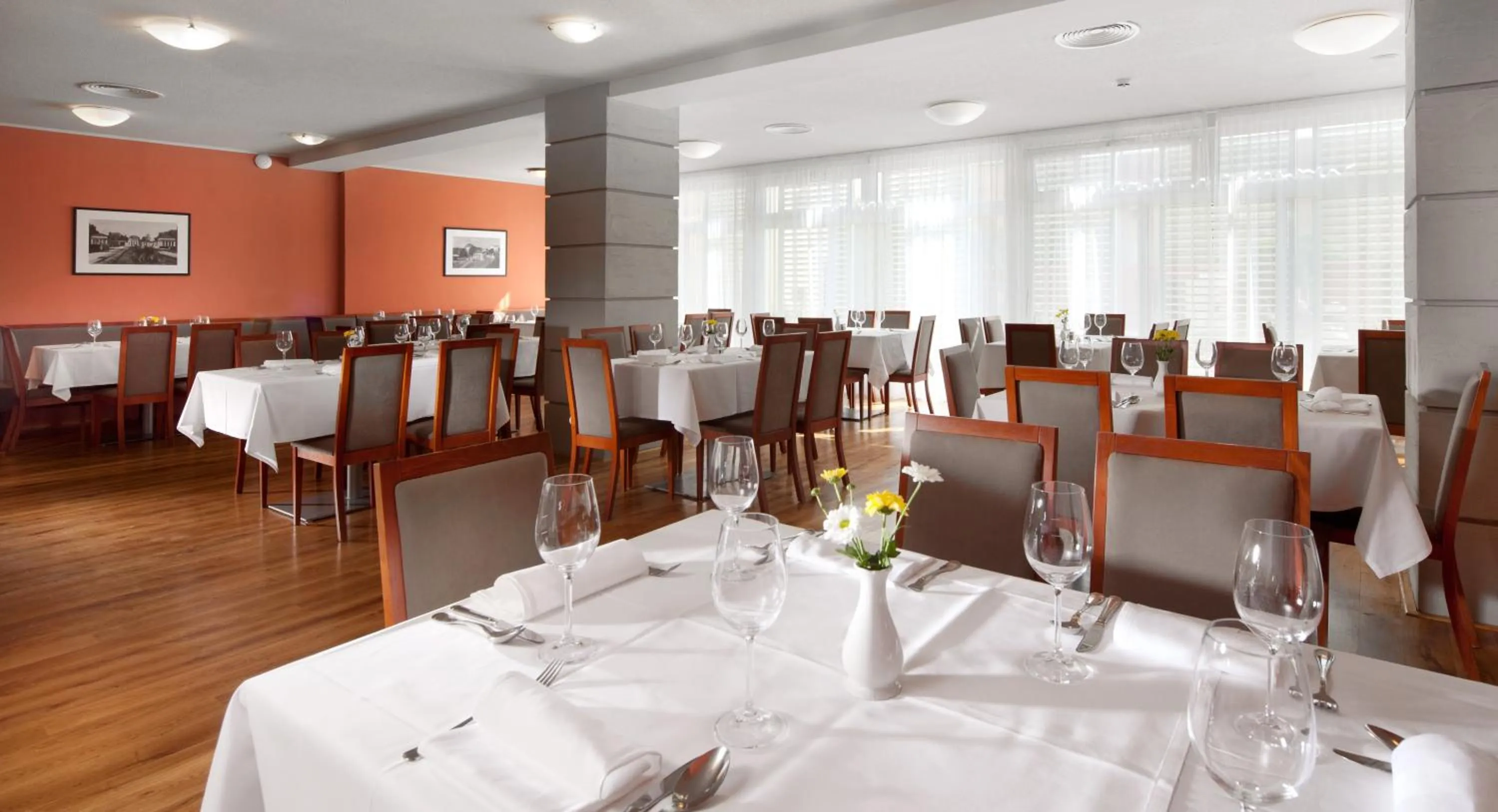 Restaurant/places to eat in Badenia Hotel Praha
