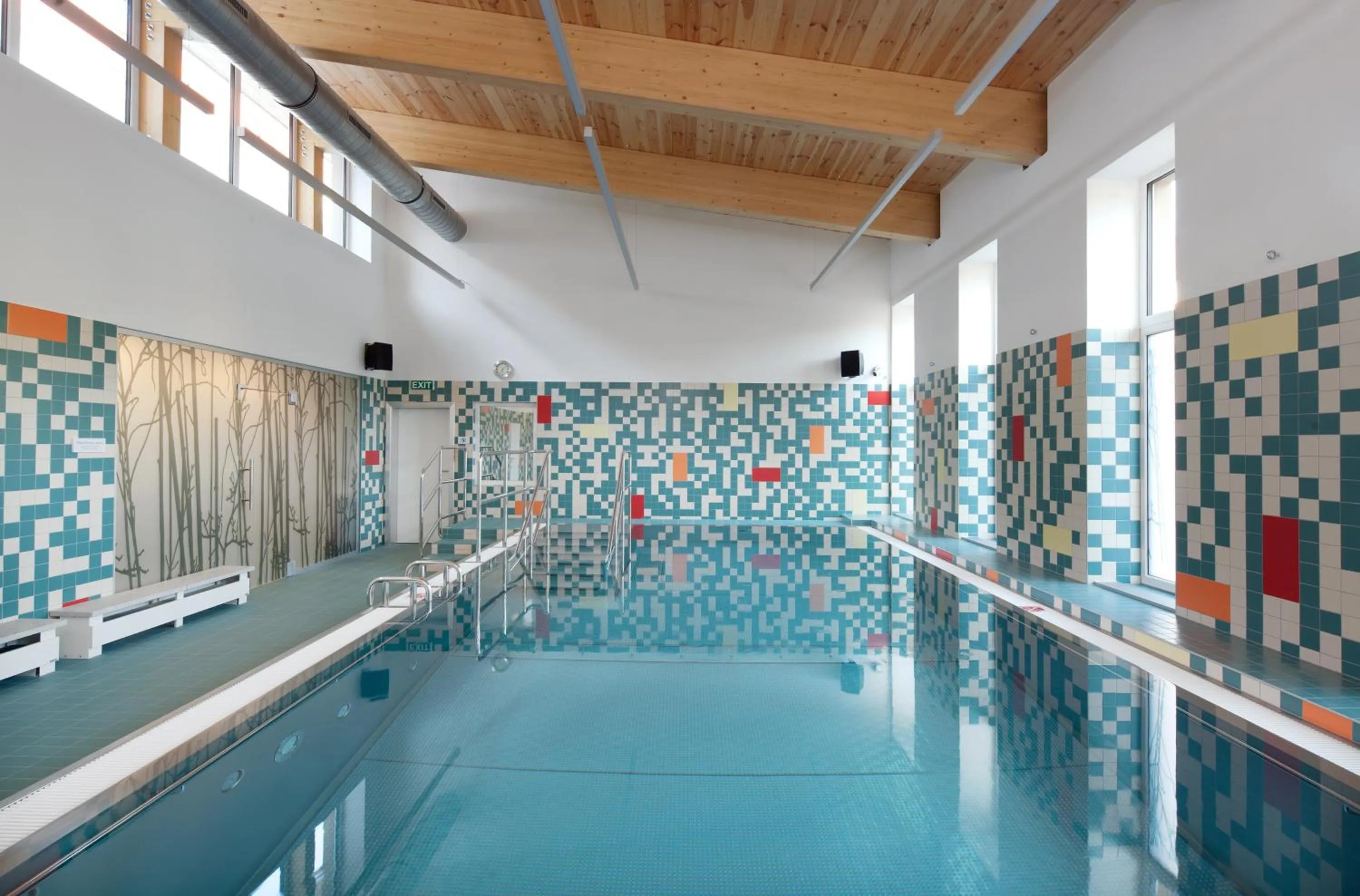 Spa and wellness centre/facilities in Badenia Hotel Praha