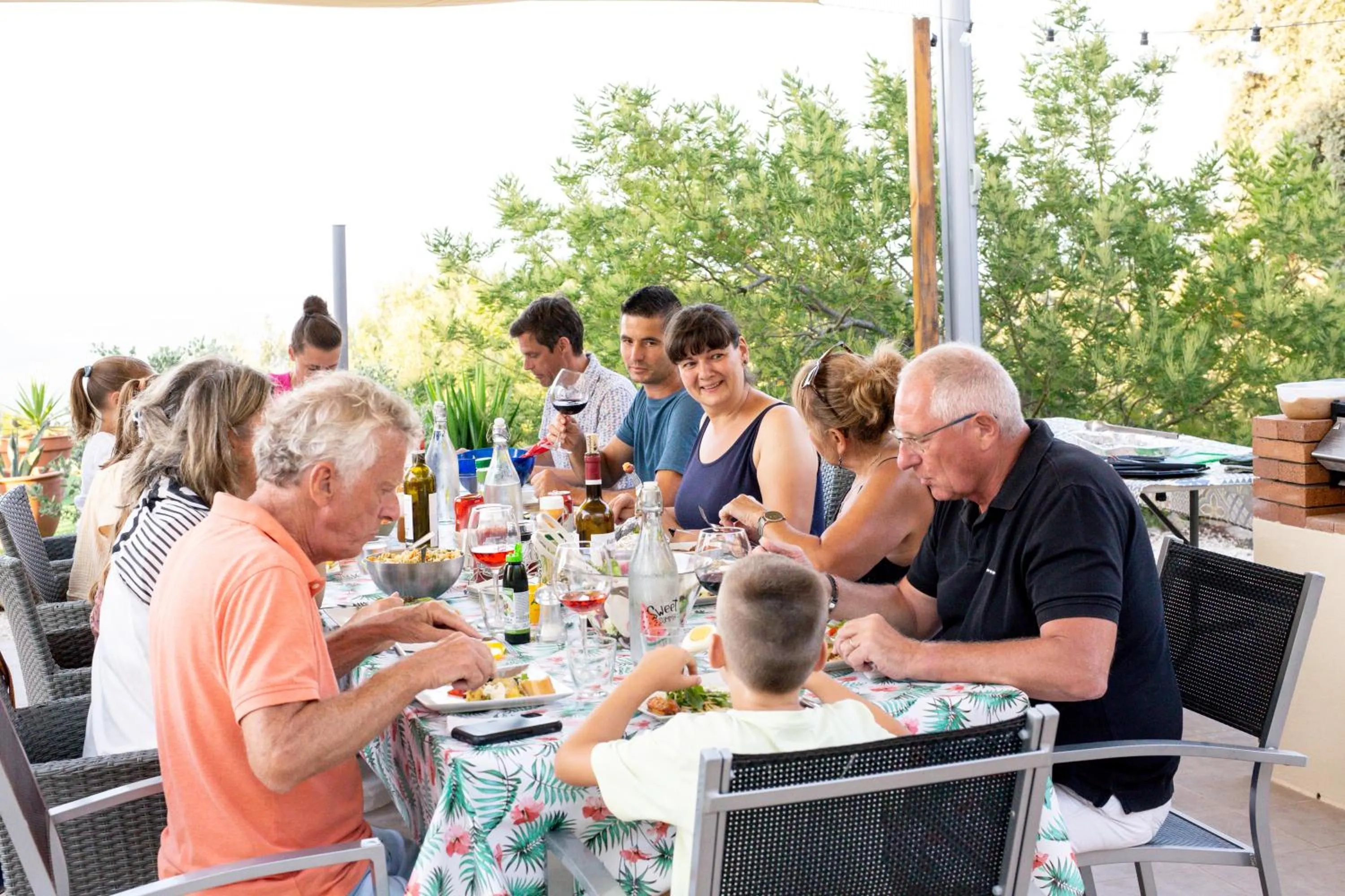 Dinner in Casa Lennisa