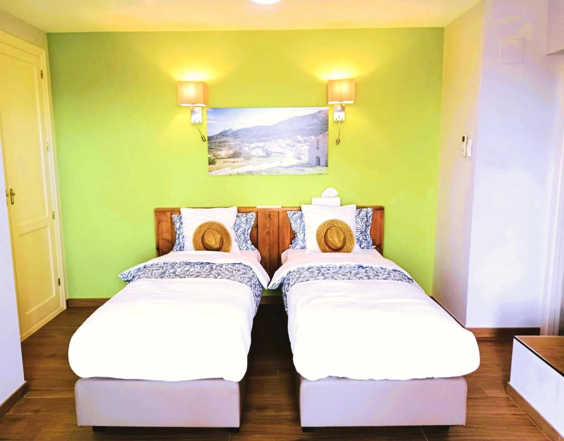 Bedroom, Bed in Casa Lennisa