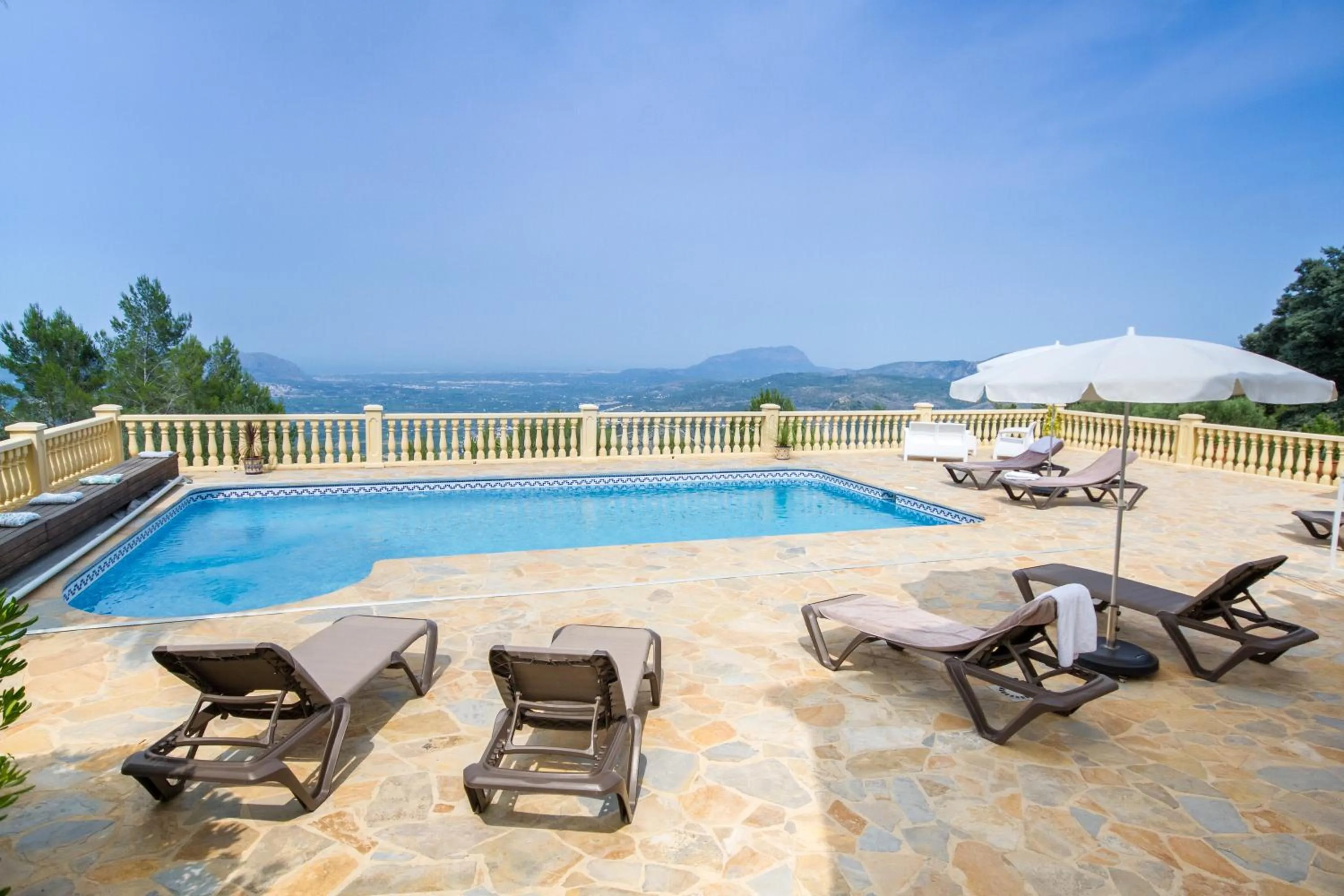 Balcony/Terrace in Casa Lennisa