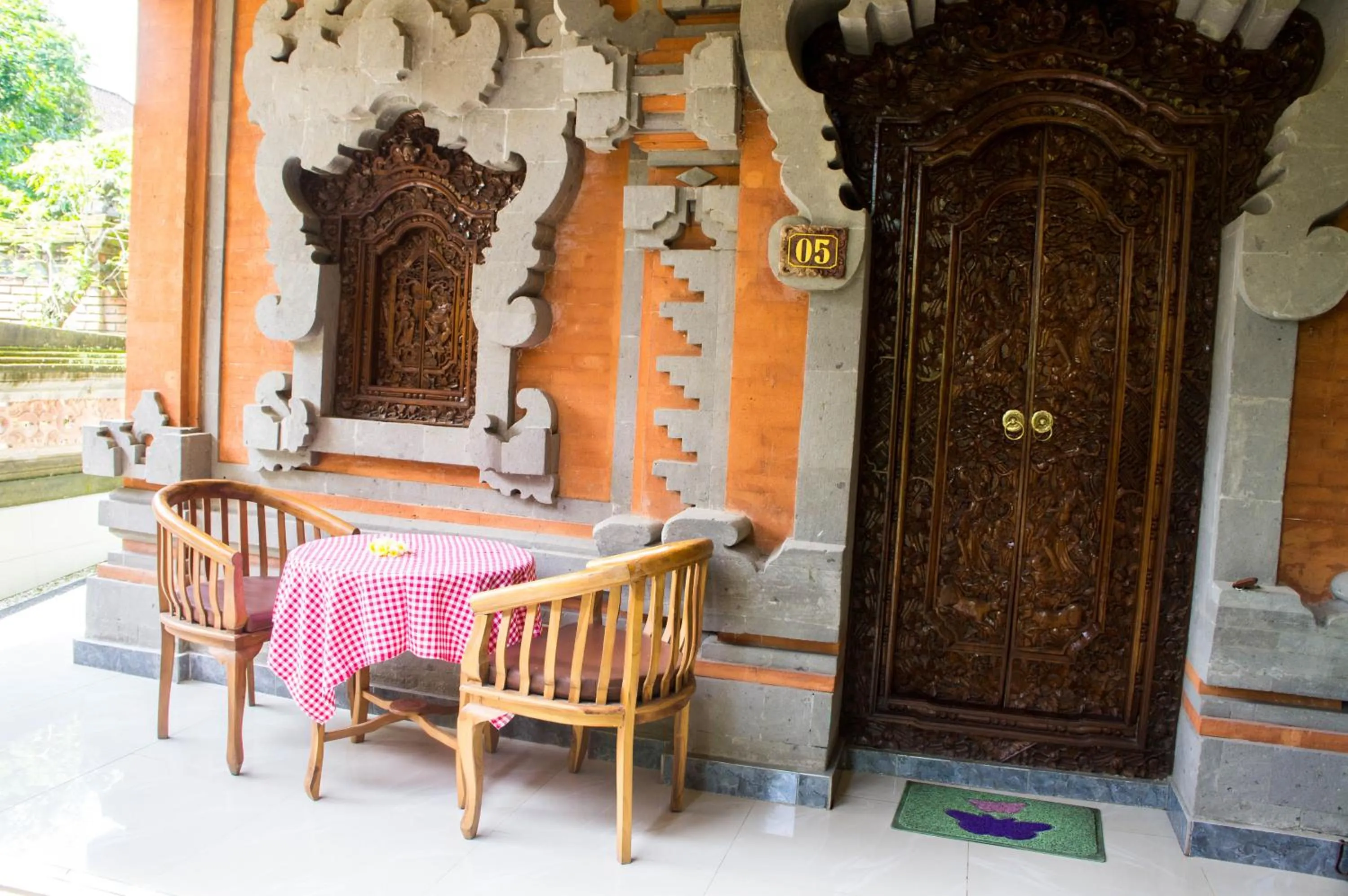 Balcony/Terrace in Shiva House