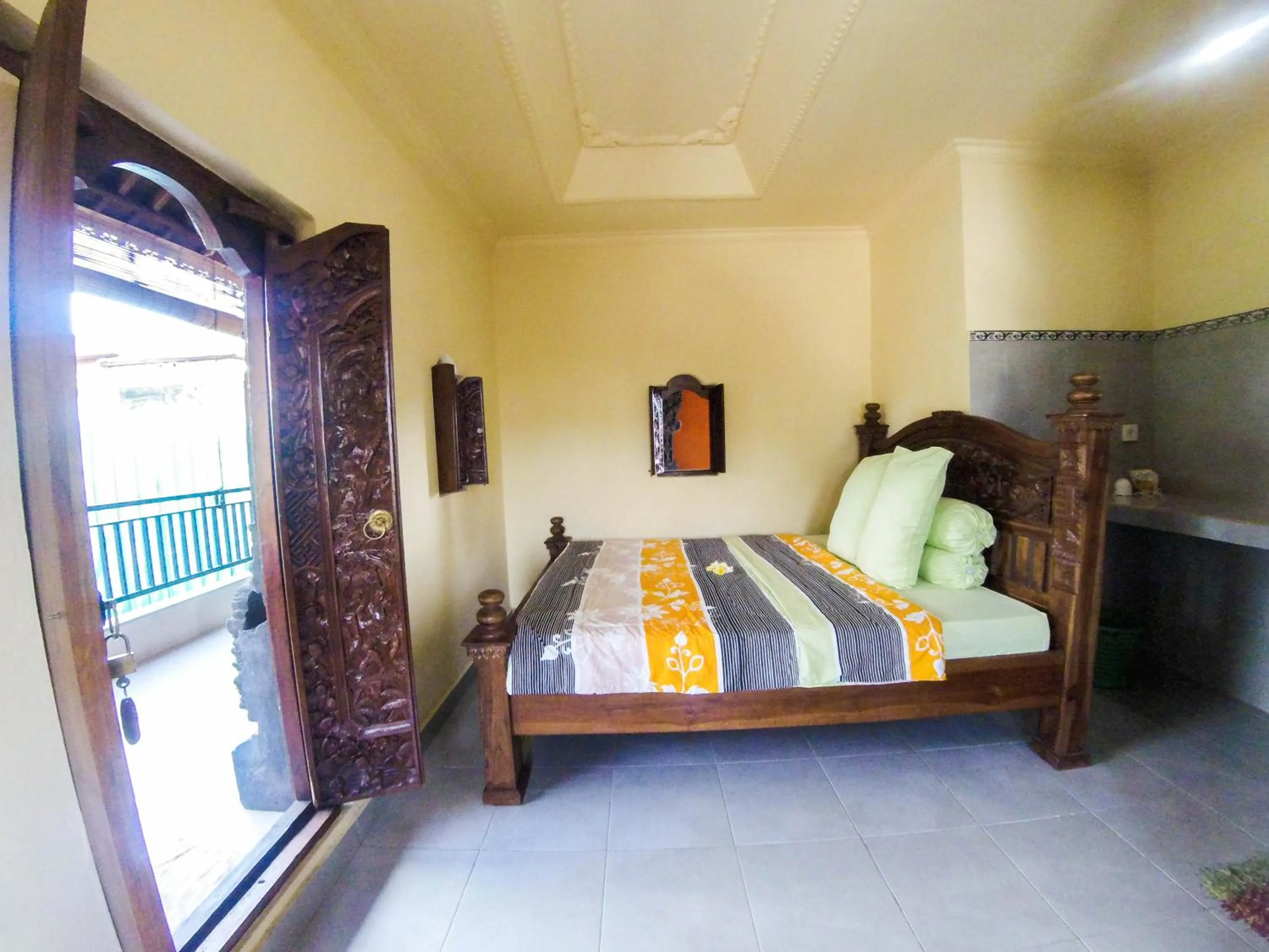 Bedroom, Bed in Shiva House