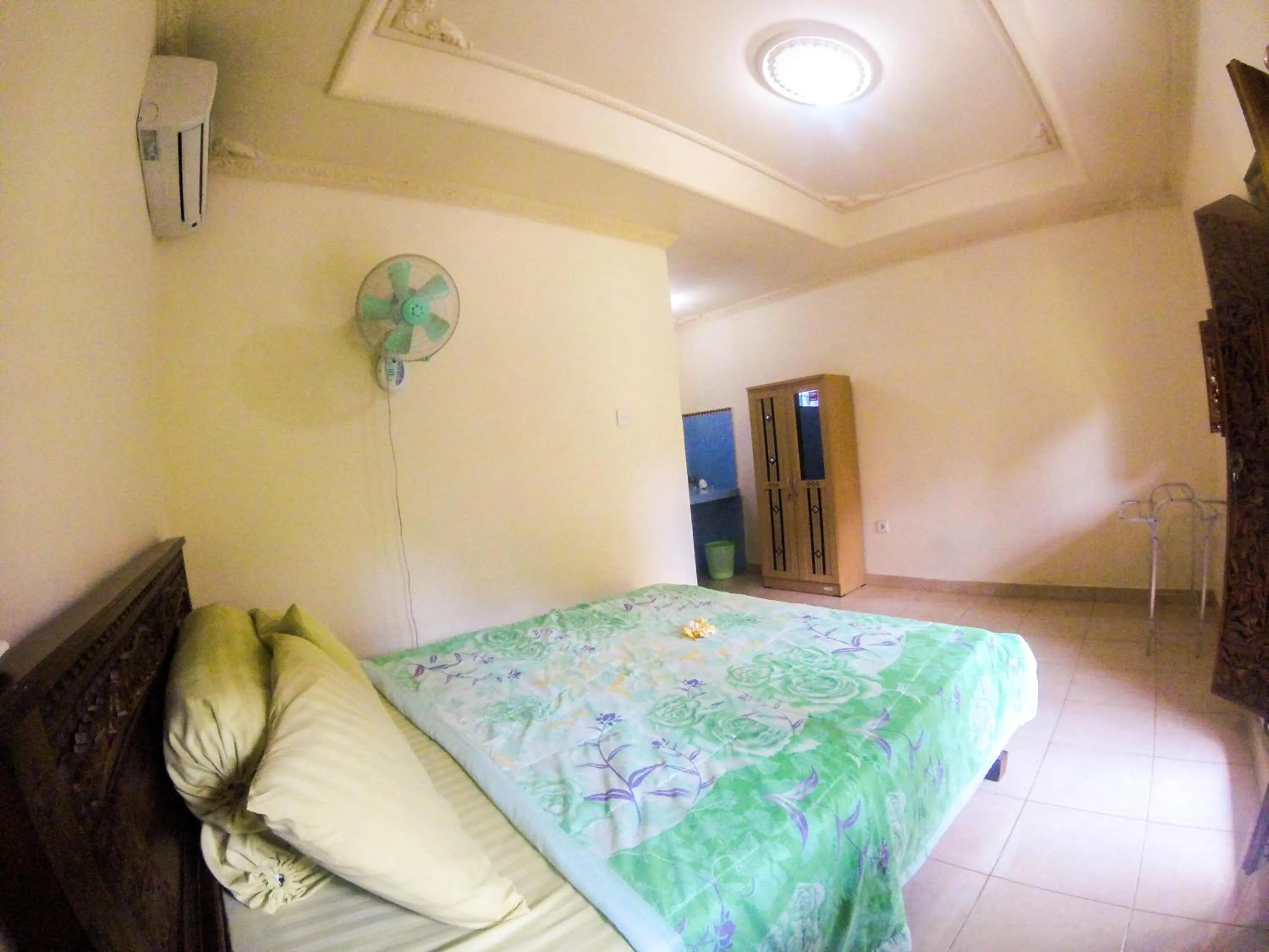 Bedroom, Bed in Shiva House