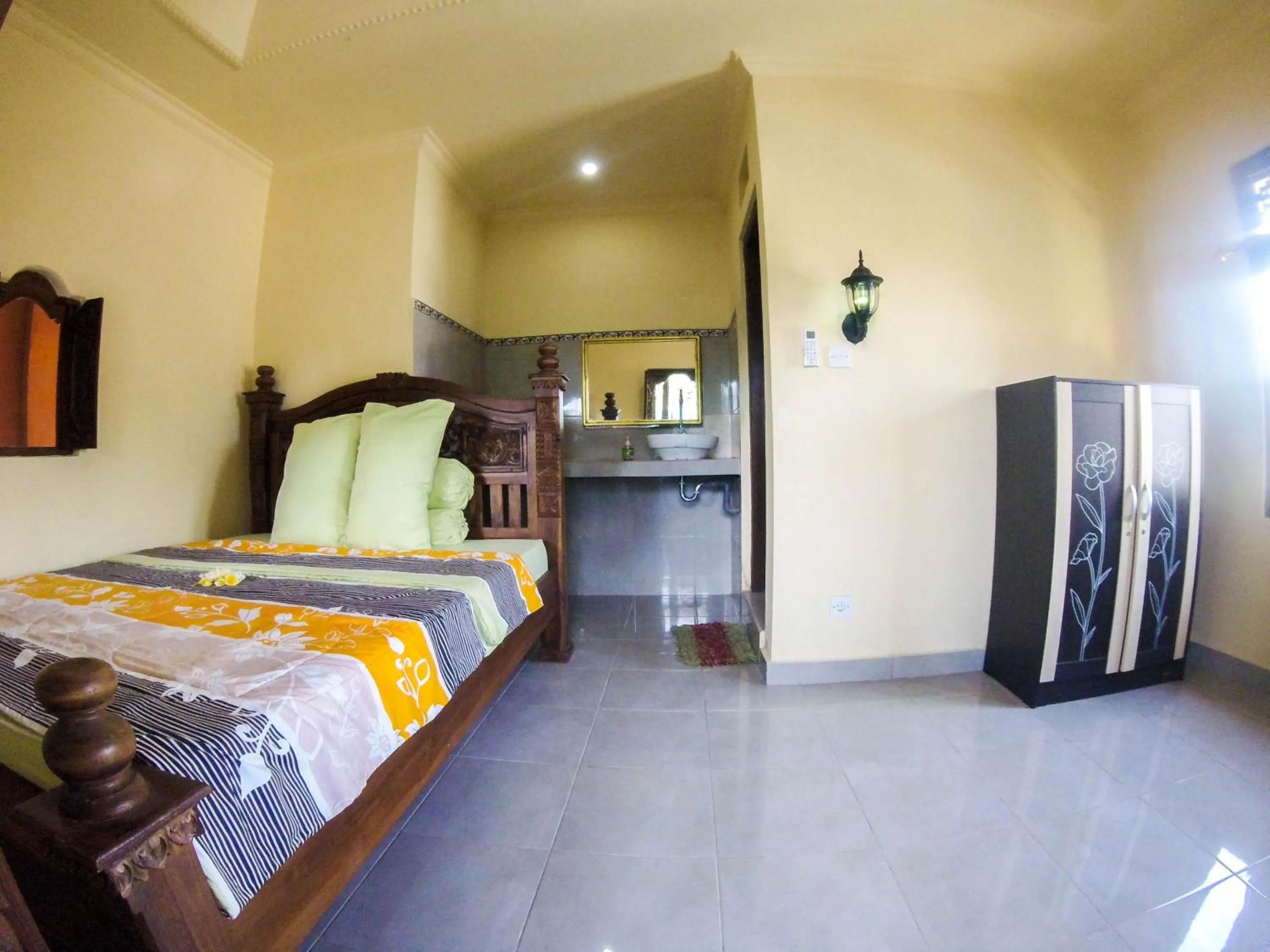 Bedroom, Bed in Shiva House