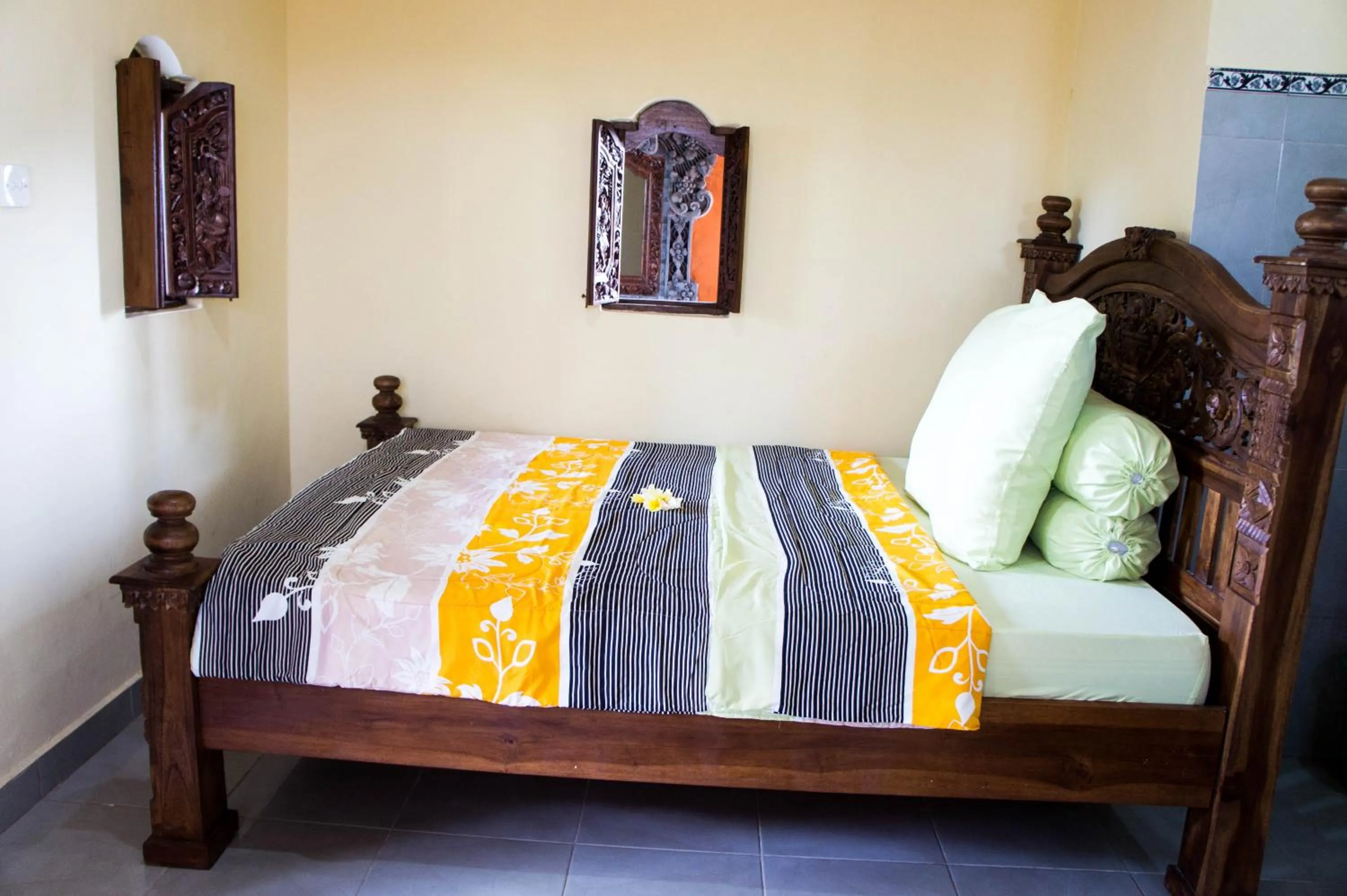 Bedroom, Bed in Shiva House