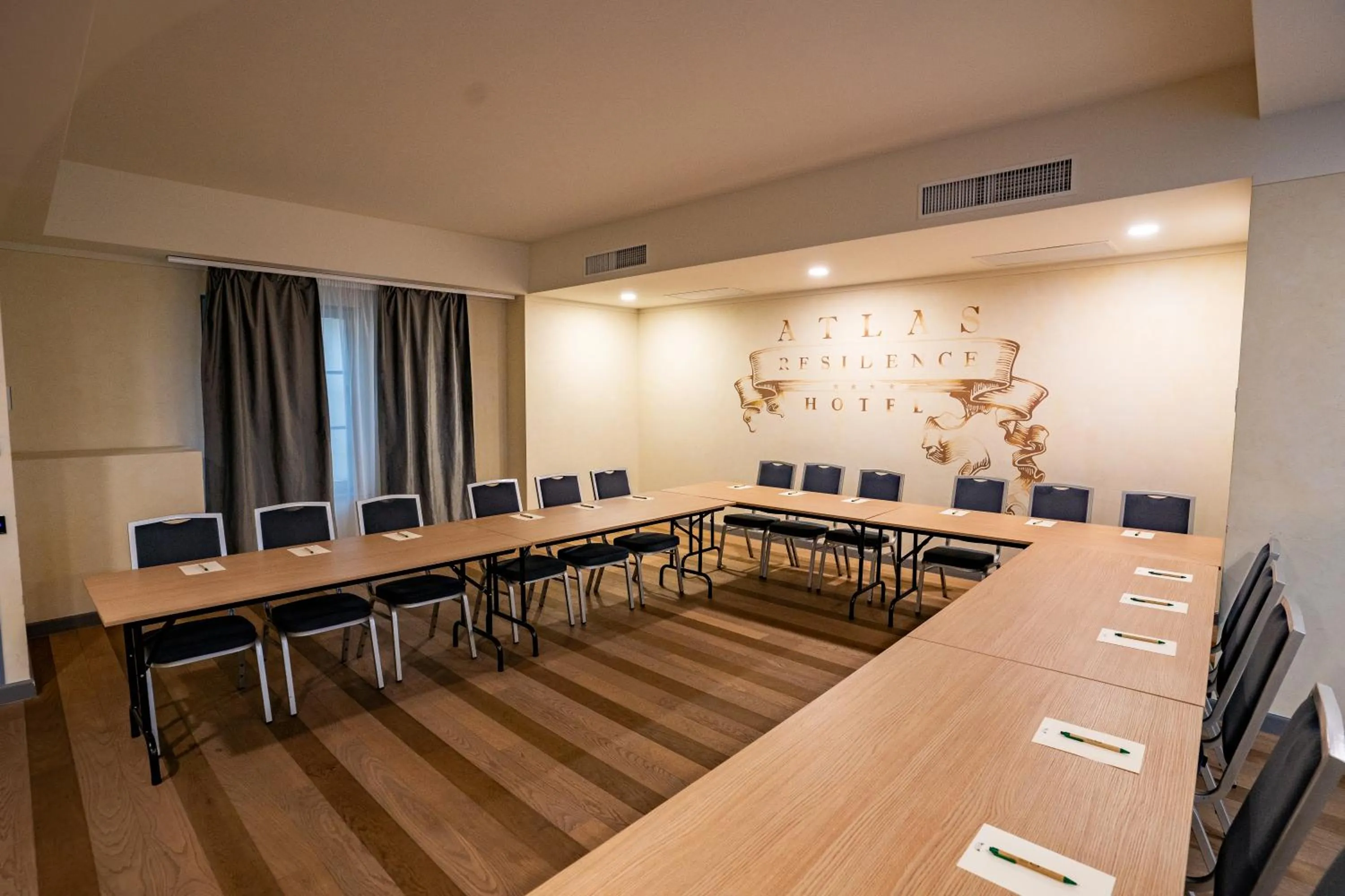 Business facilities in ATLAS Hotel