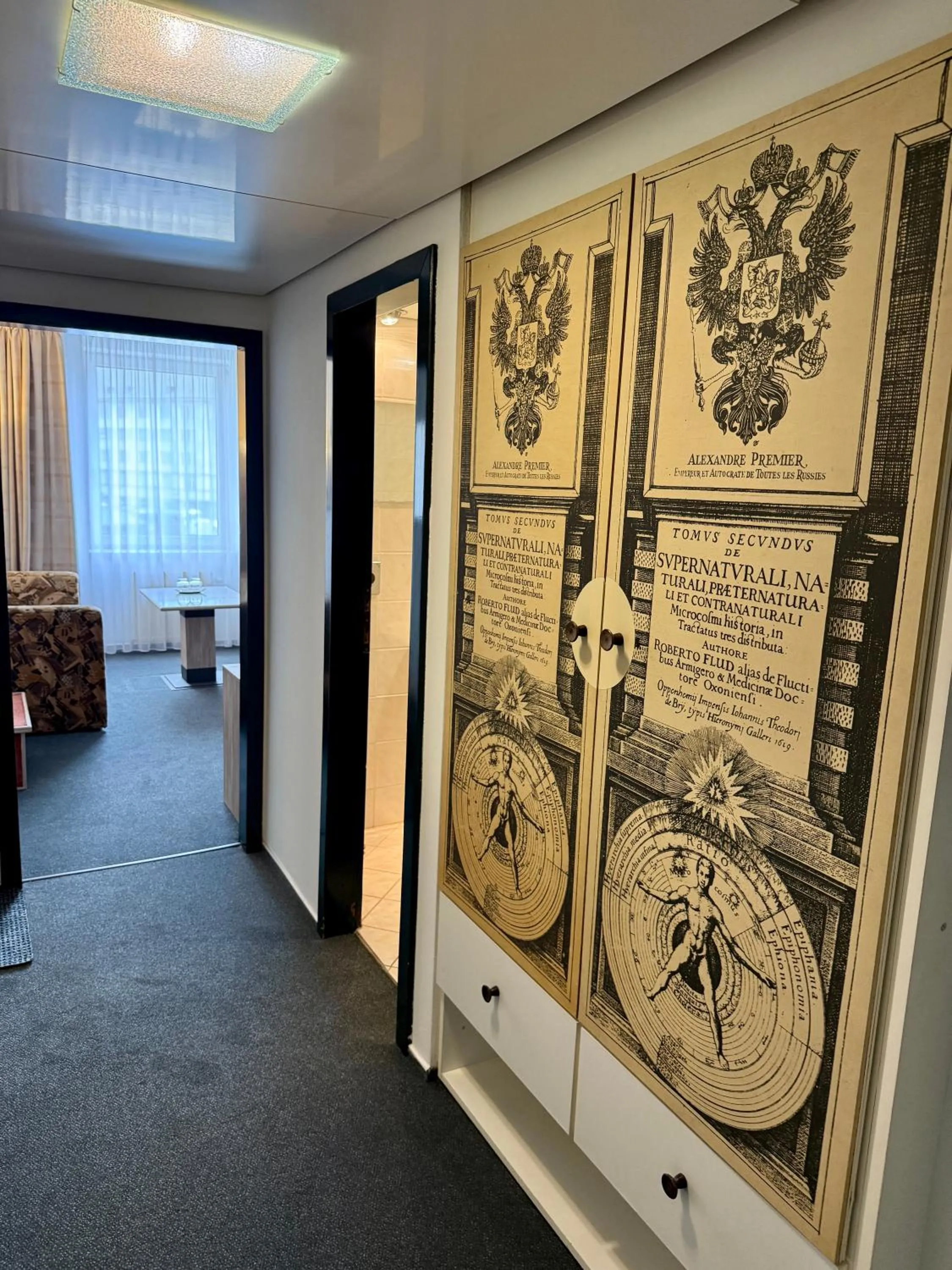 Property building in A-Austerlitz Hotel