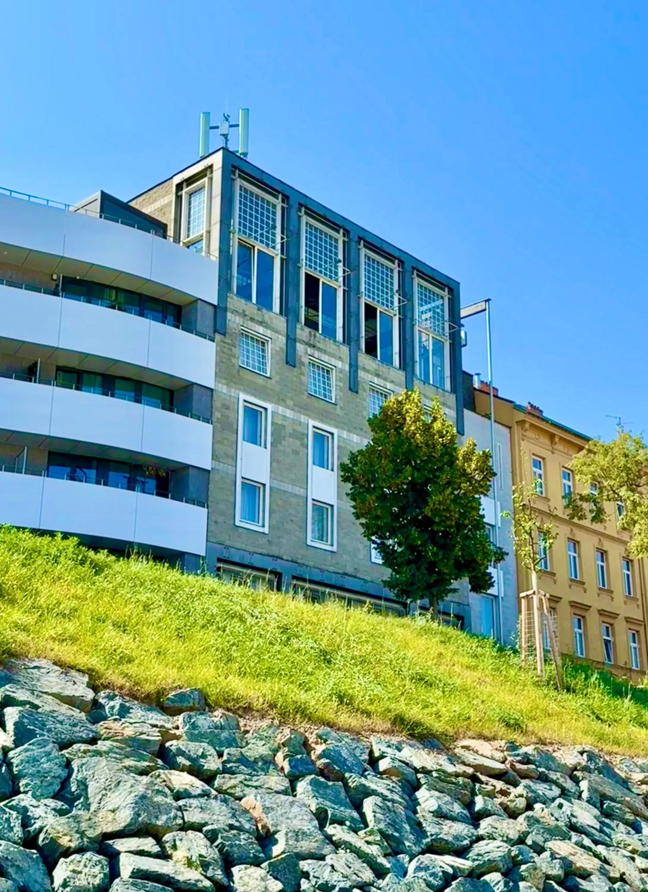 Property building in A-Austerlitz Hotel