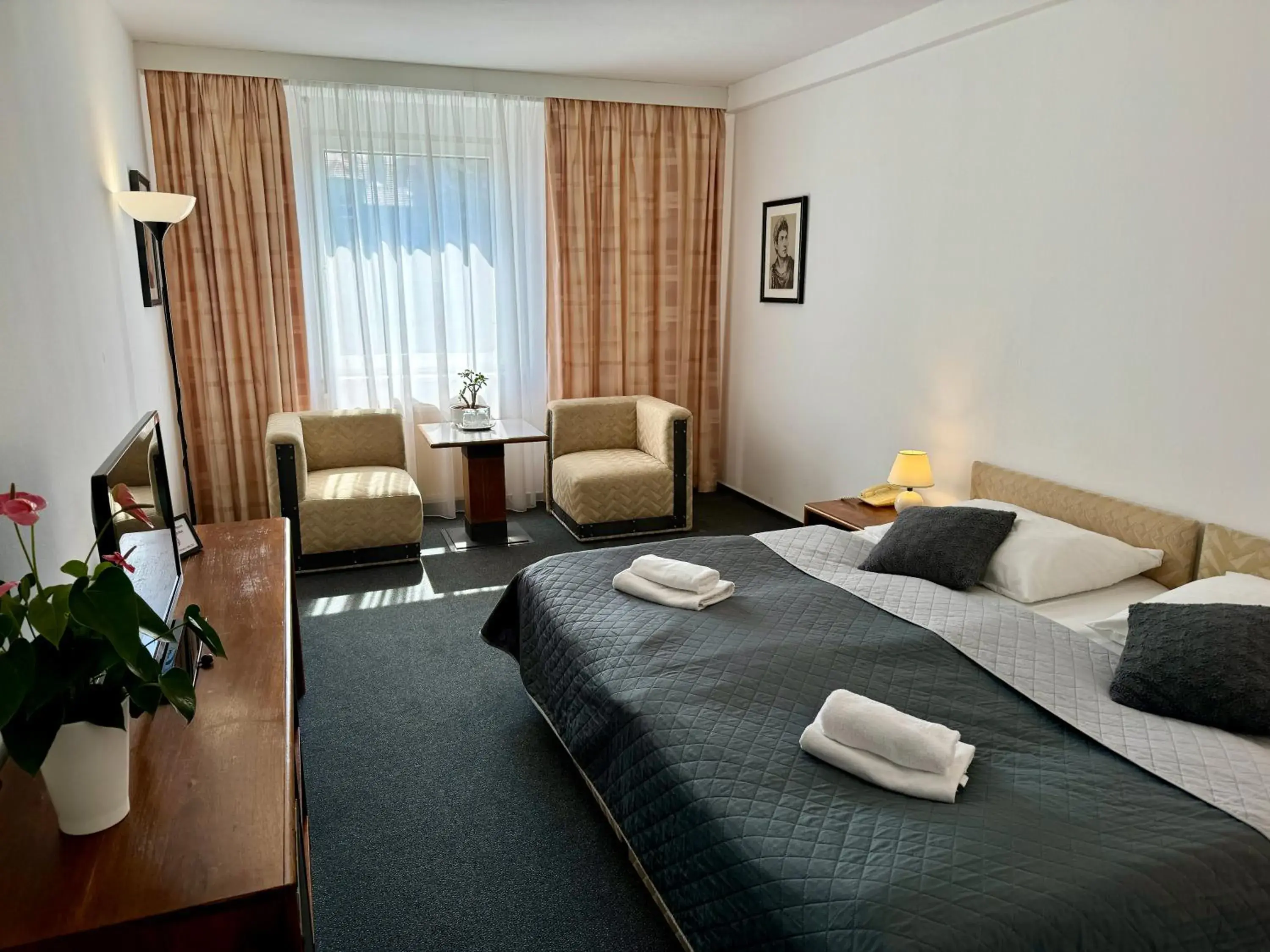 Double or Twin Room in A-Austerlitz Hotel Double or Twin Room in A-Austerlitz Hotel