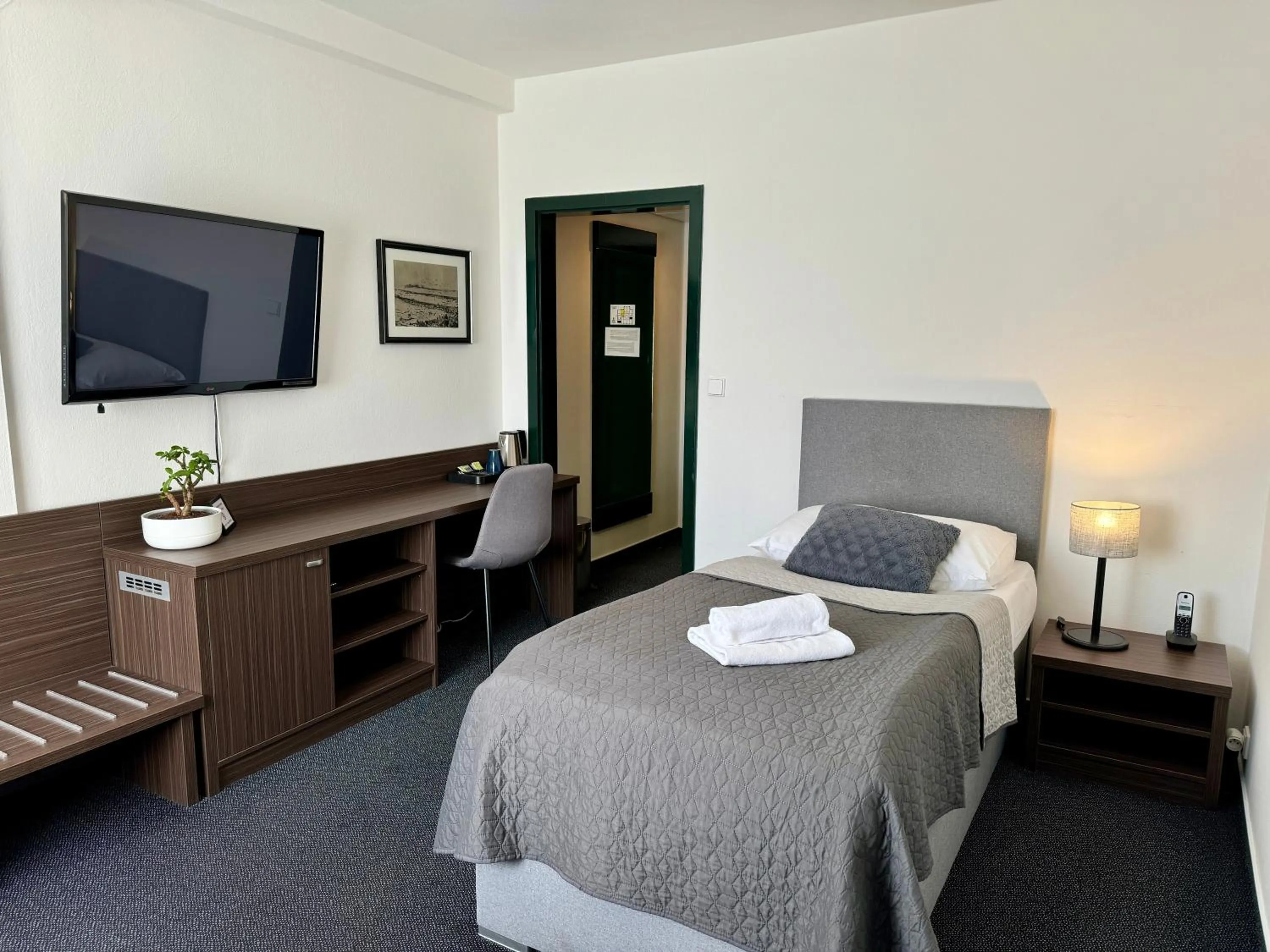 Bed in A-Austerlitz Hotel